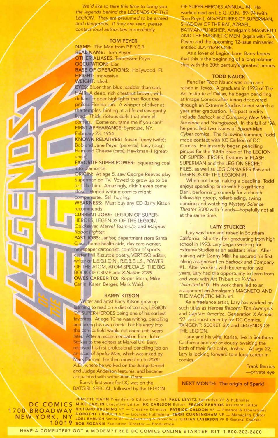 Legends of the Legion issue 1 - Page 24