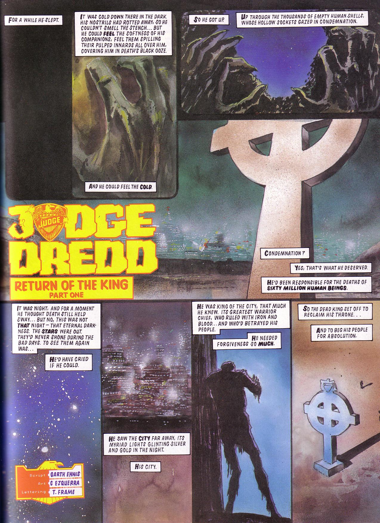 Read online Judge Dredd: Death Aid comic -  Issue # TPB - 49