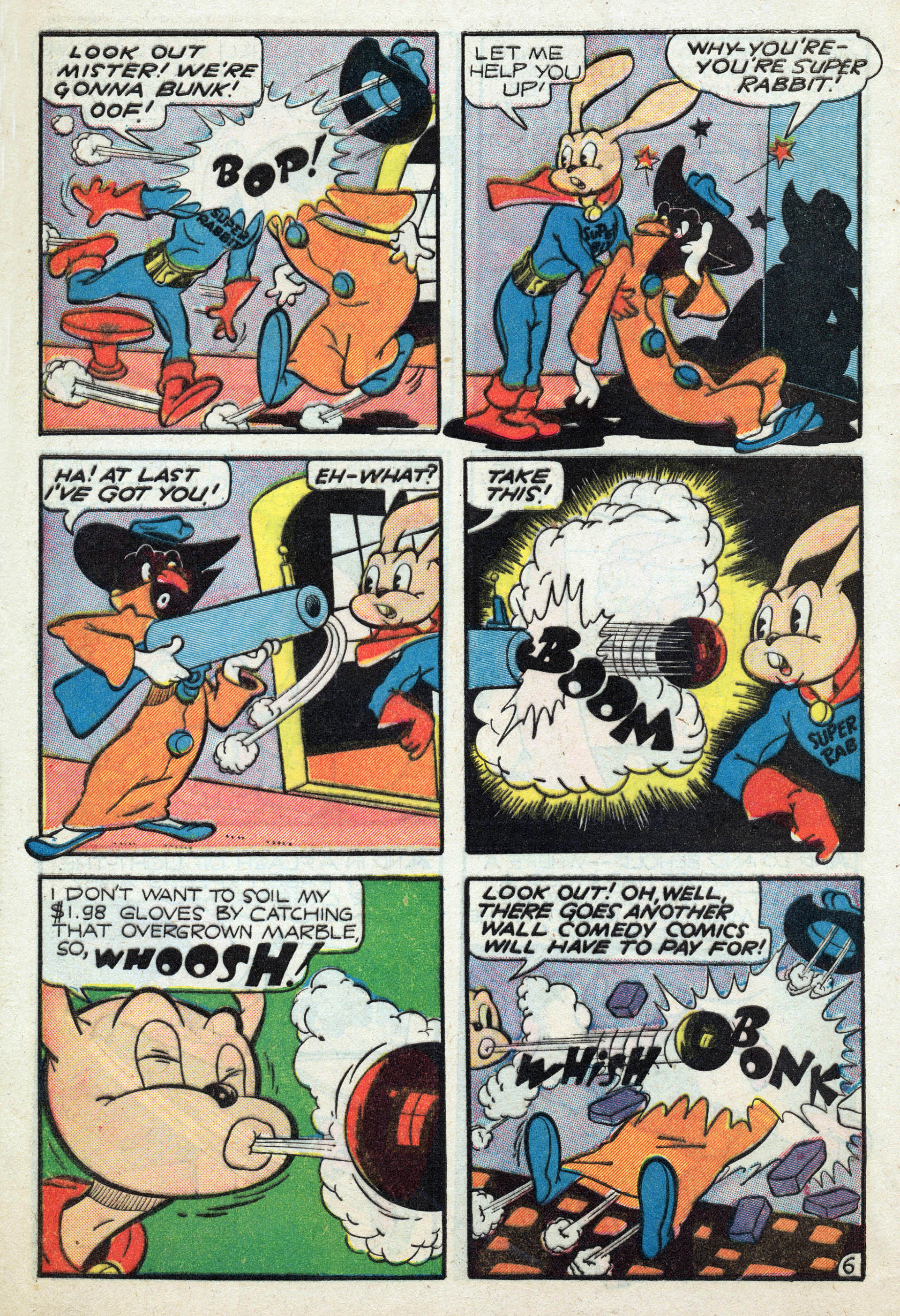 Read online Comedy Comics (1942) comic -  Issue #25 - 8