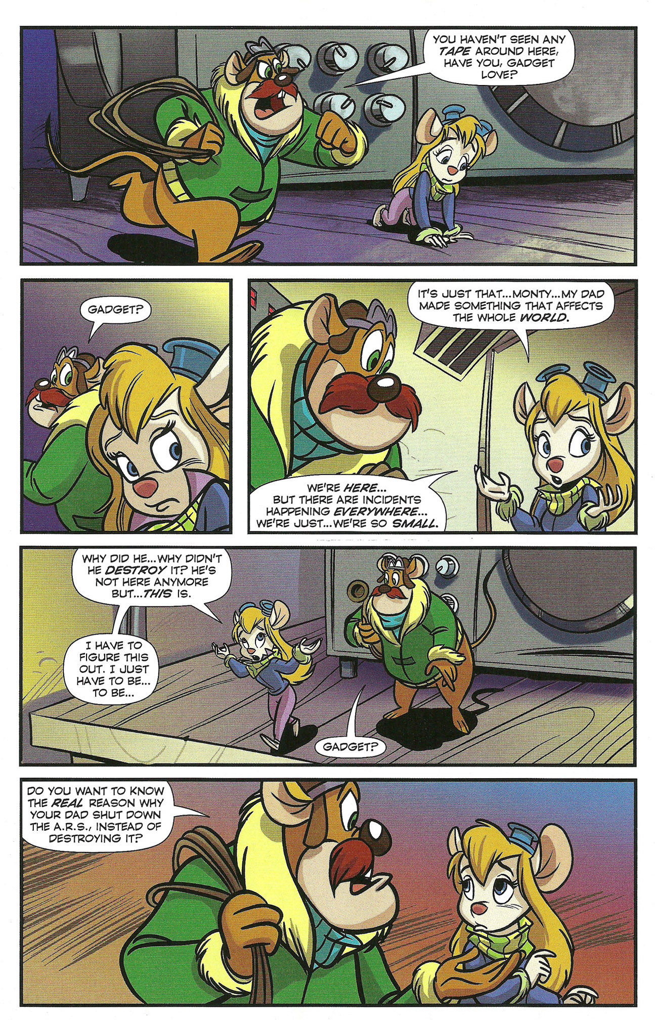 Read online Chip 'N' Dale Rescue Rangers comic -  Issue #3 - 17