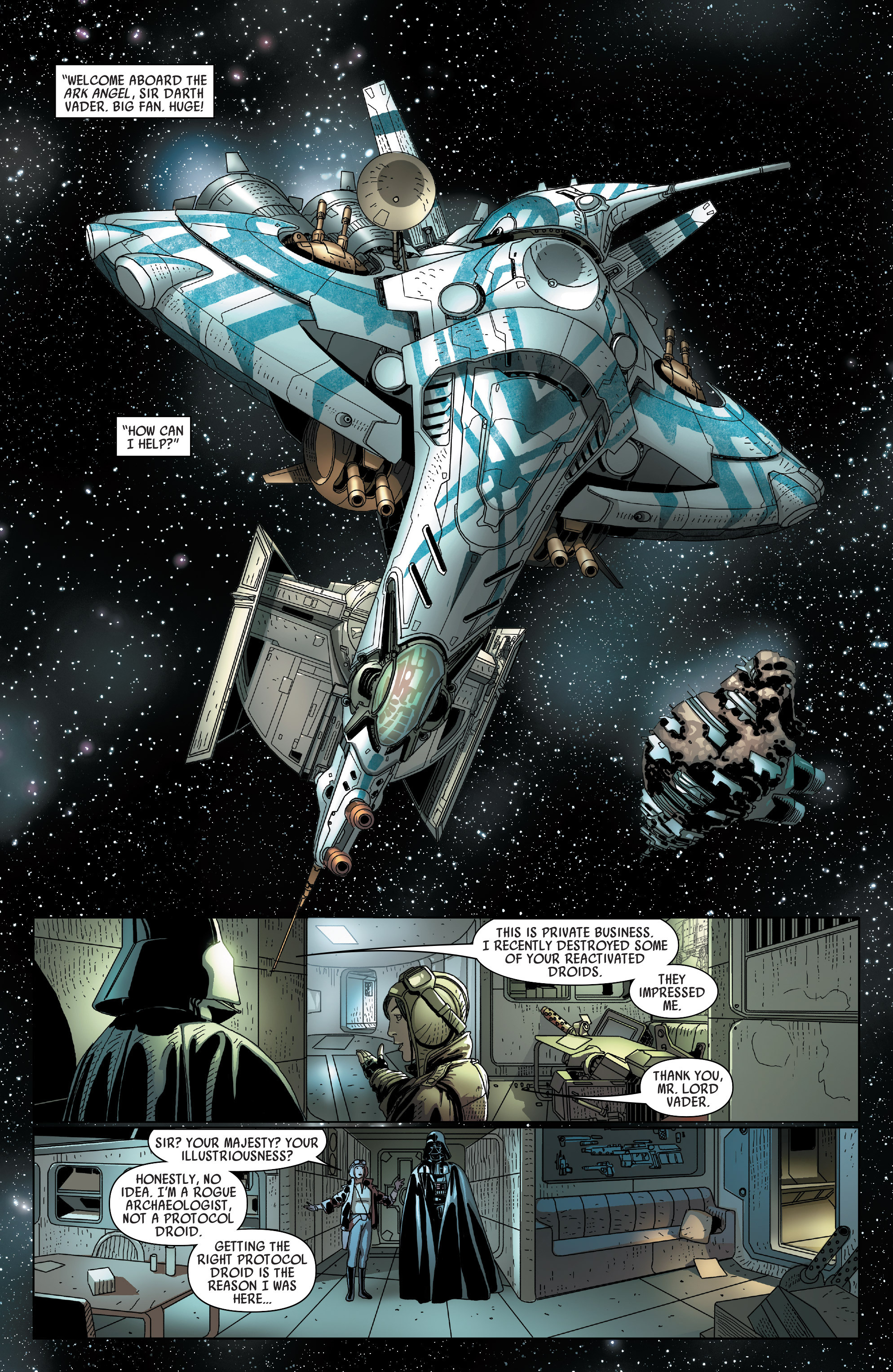Read online Darth Vader comic -  Issue #3 - 14