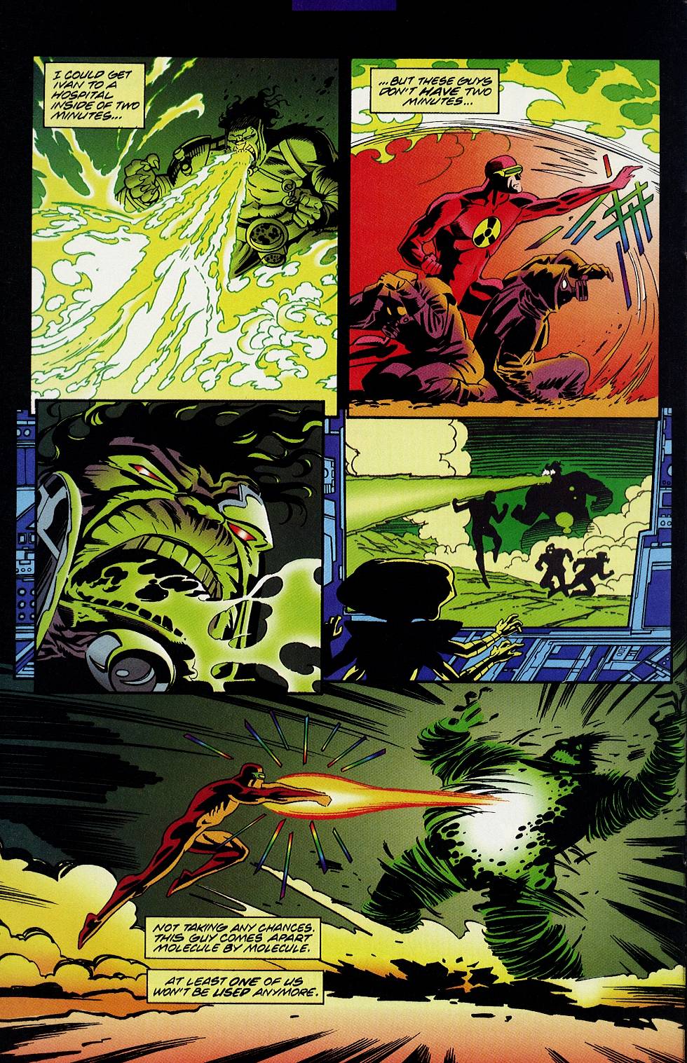Read online Solar, Man of the Atom comic -  Issue #58 - 19
