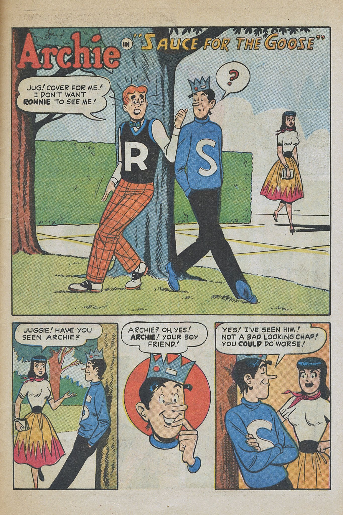Read online Archie Comics comic -  Issue #110 - 28