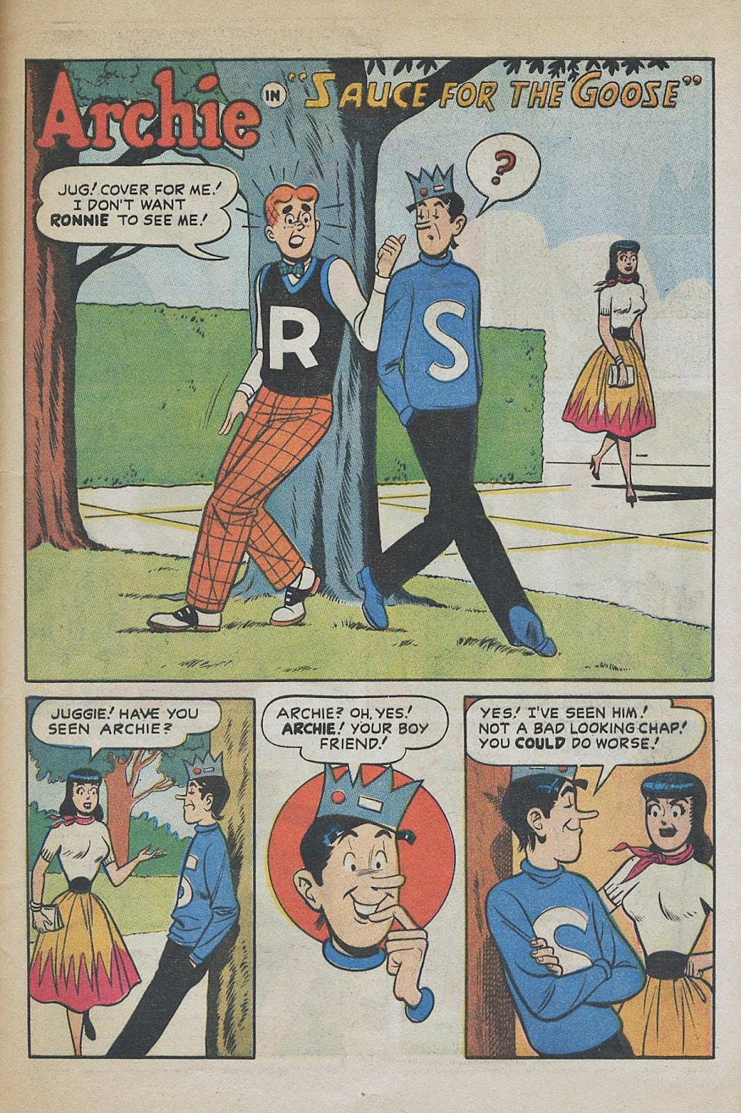 Archie Comics issue 110 - Page 28