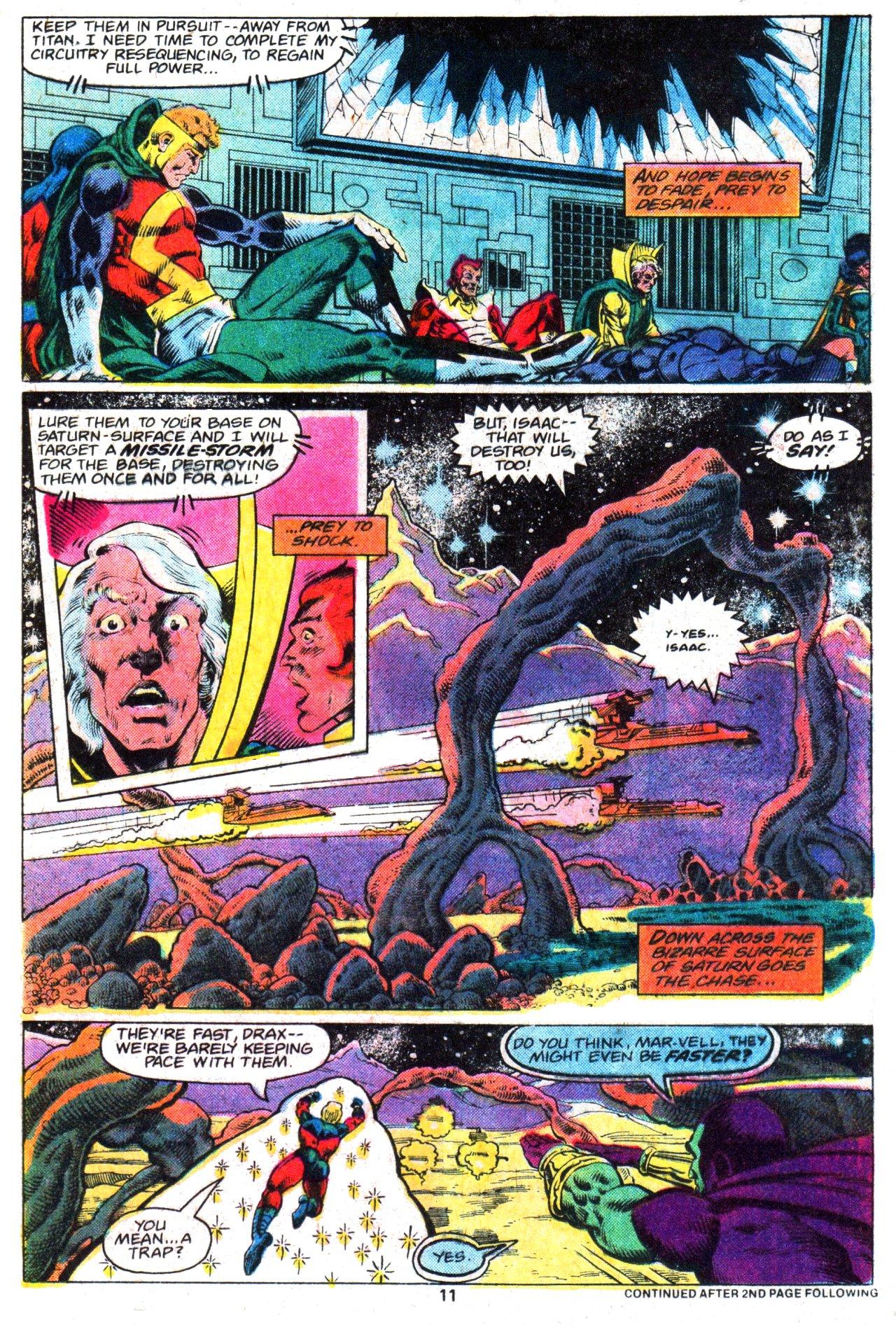 Read online Marvel Spotlight (1979) comic -  Issue #1 - 13