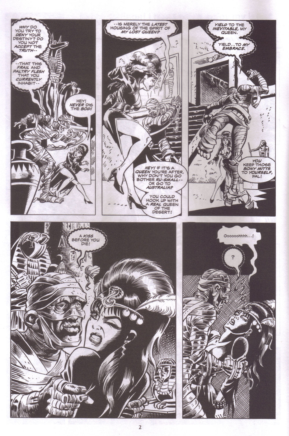 Read online Elvira, Mistress of the Dark comic -  Issue #91 - 4