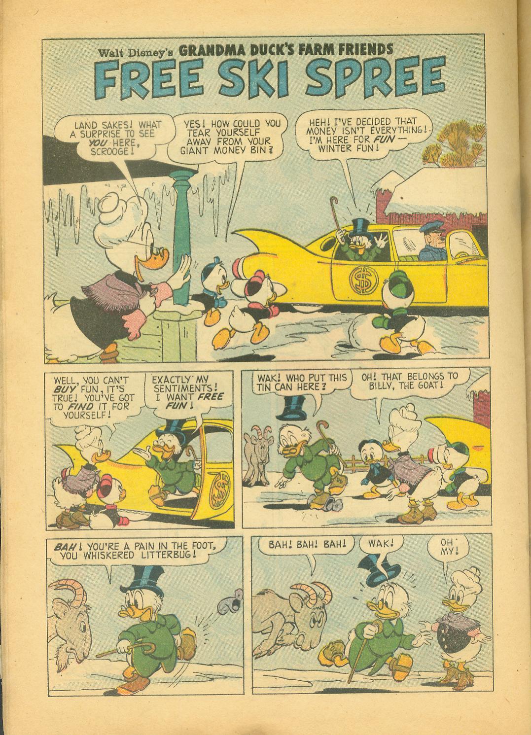 Read online Four Color Comics comic -  Issue #1073 - 28