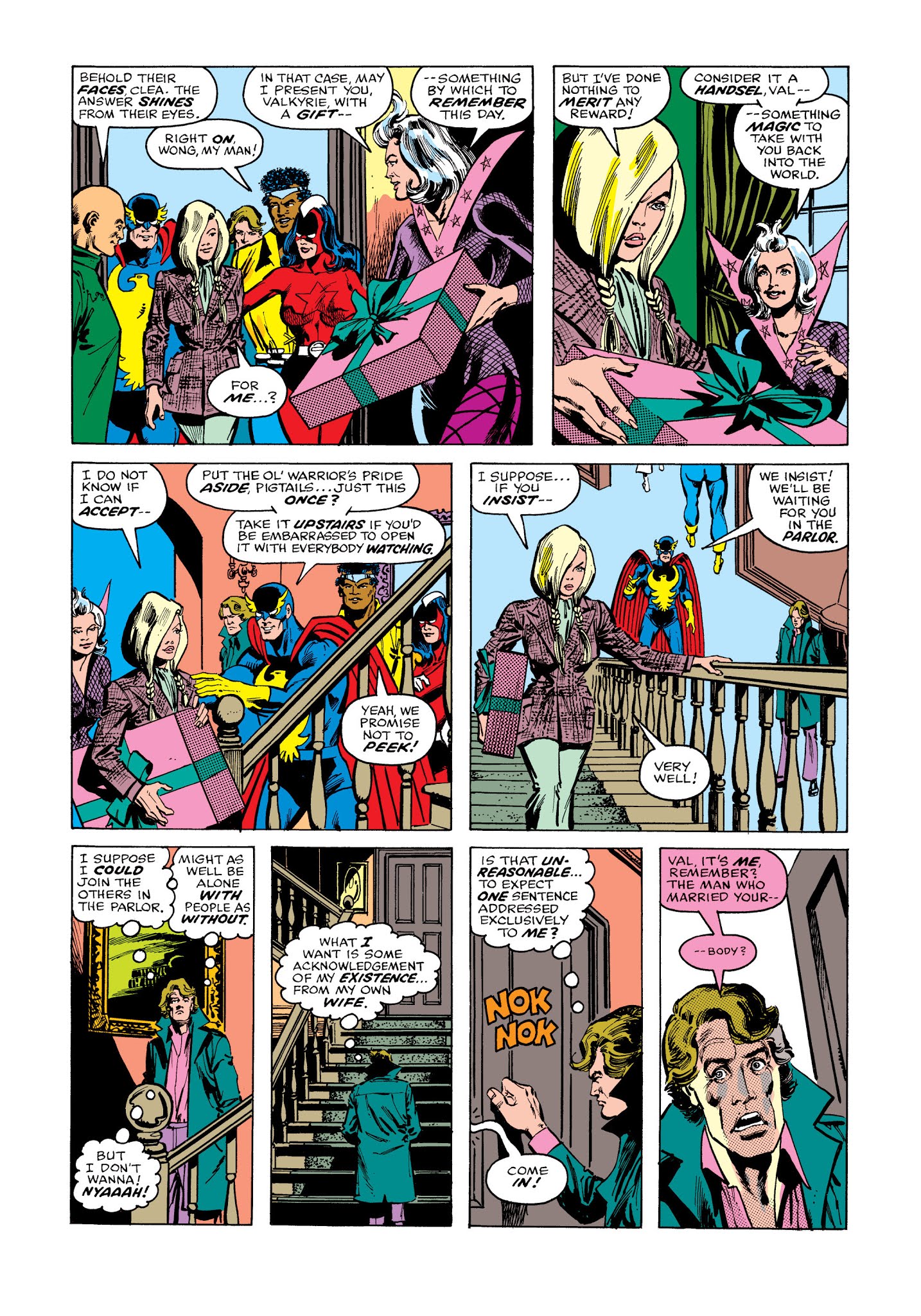Read online Marvel Masterworks: The Defenders comic -  Issue # TPB 5 (Part 2) - 74