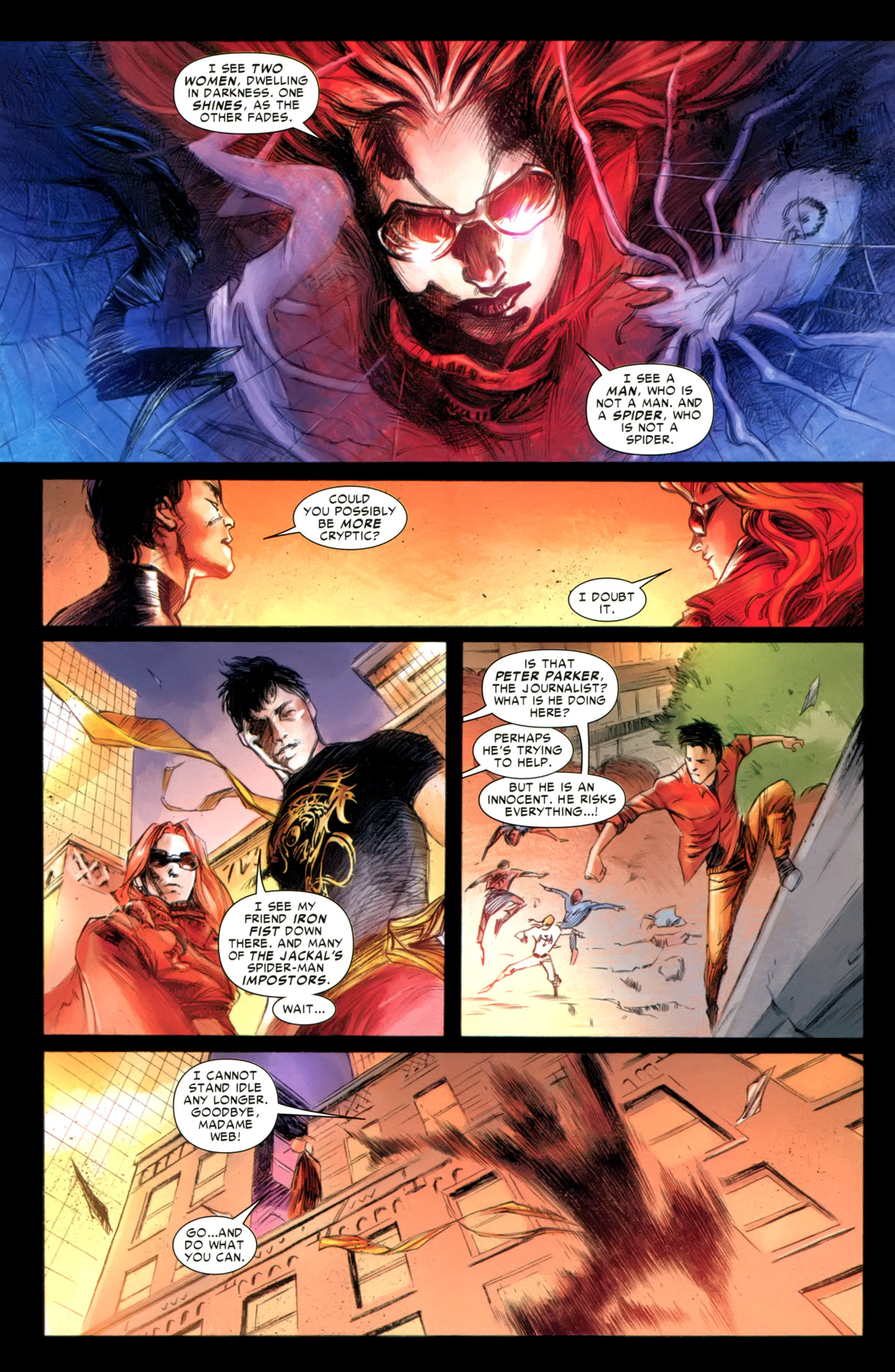 Read online Spider-Island: Deadly Hands of Kung Fu comic -  Issue #1 - 6
