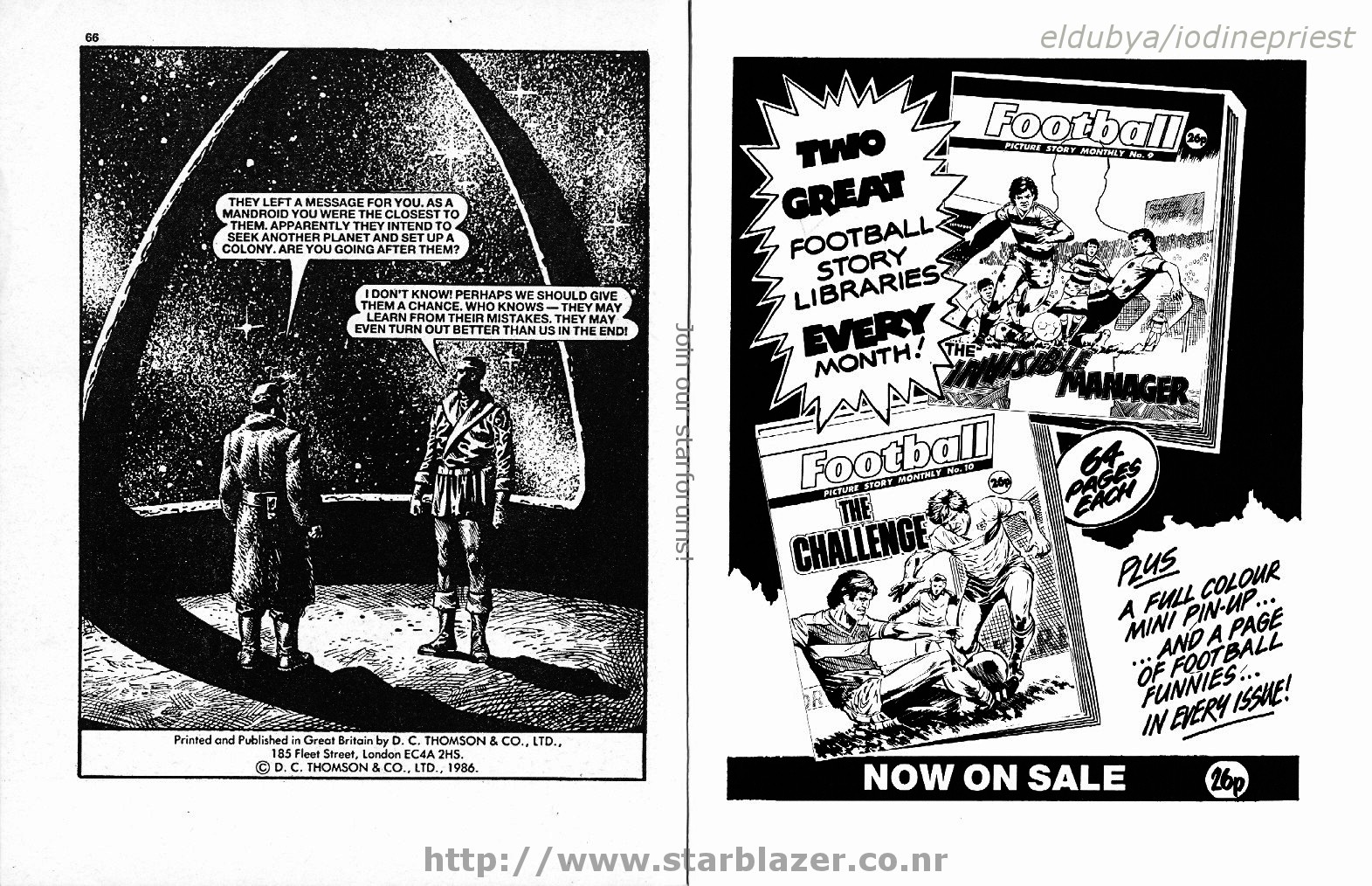 Read online Starblazer comic -  Issue #179 - 35