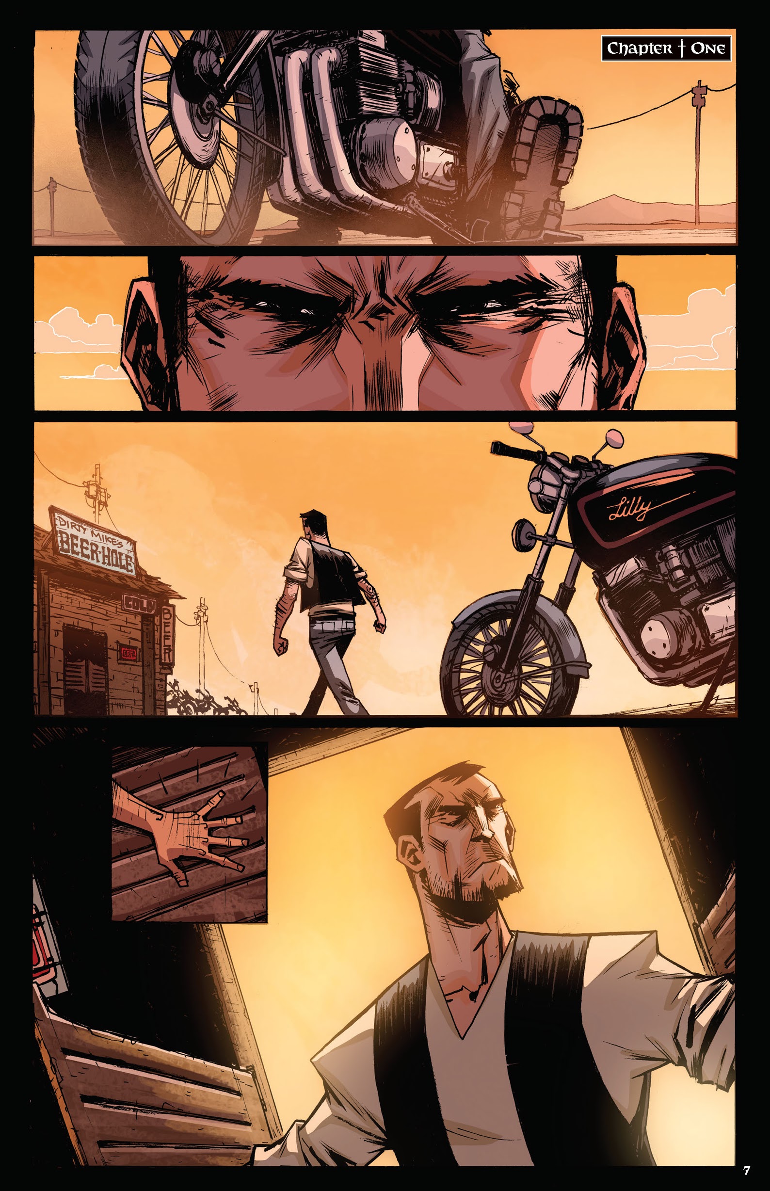 Read online The Reason For Dragons comic -  Issue # TPB - 10