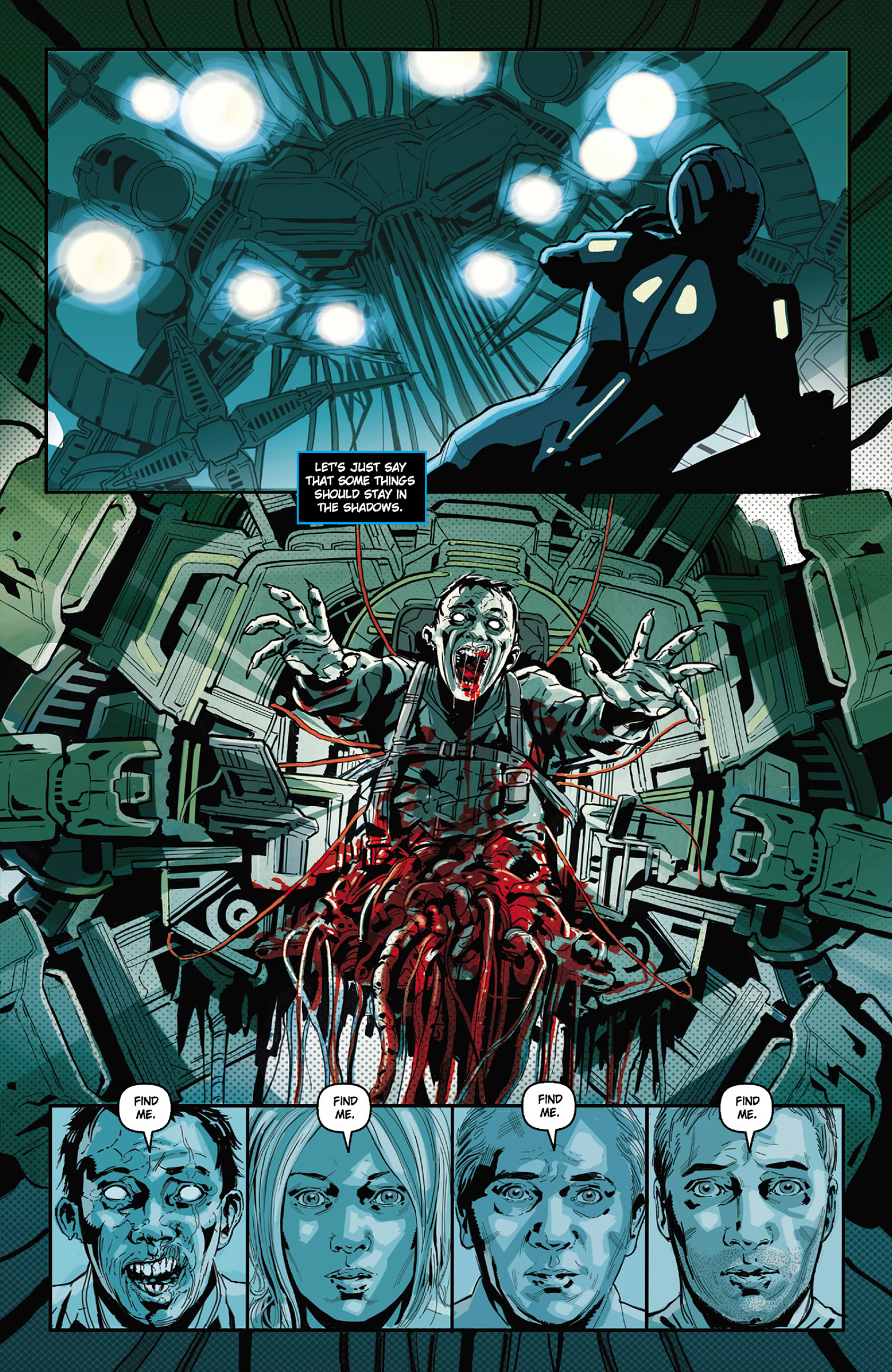 Read online Blackout comic -  Issue #1 - 5