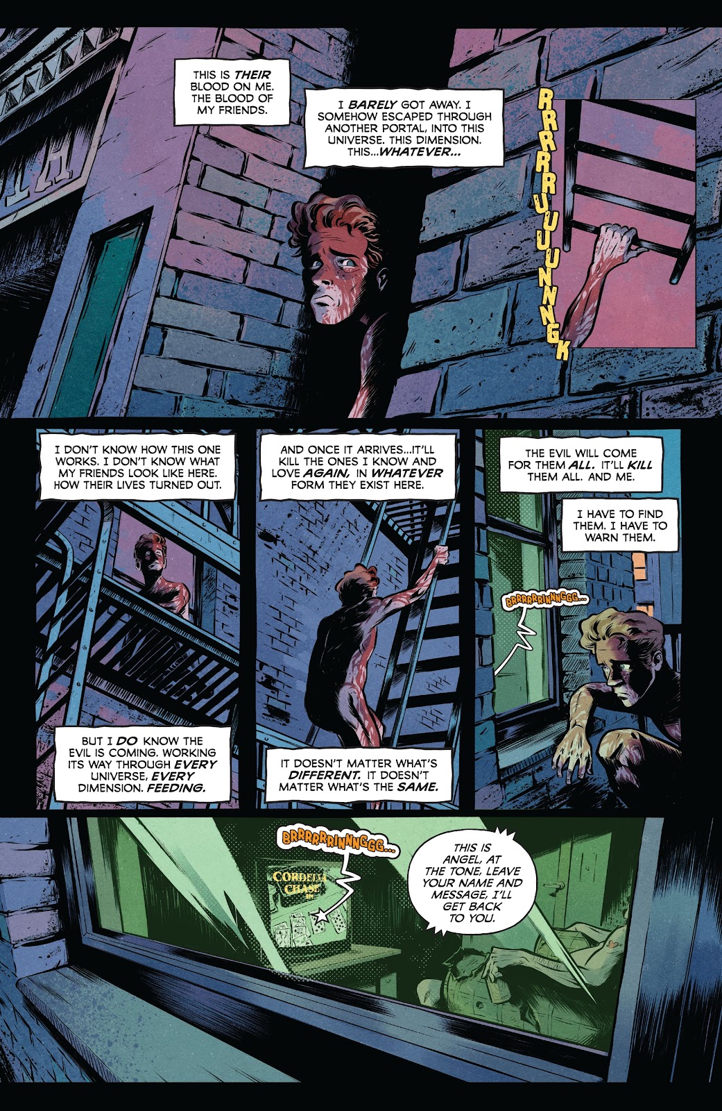 Buffy the Last Vampire Slayer issue 1 - Page 26