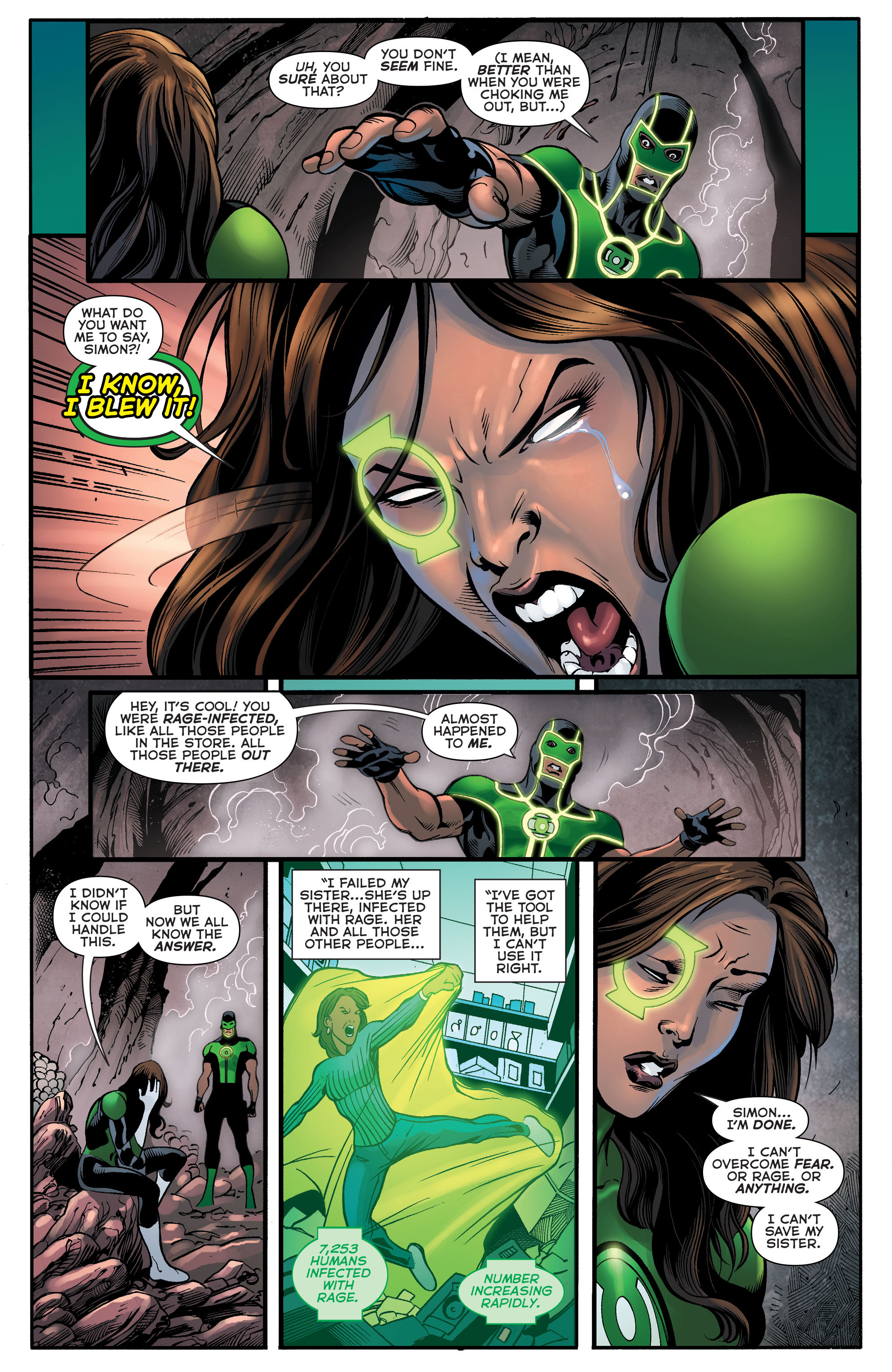 Read online Green Lanterns comic -  Issue #4 - 16