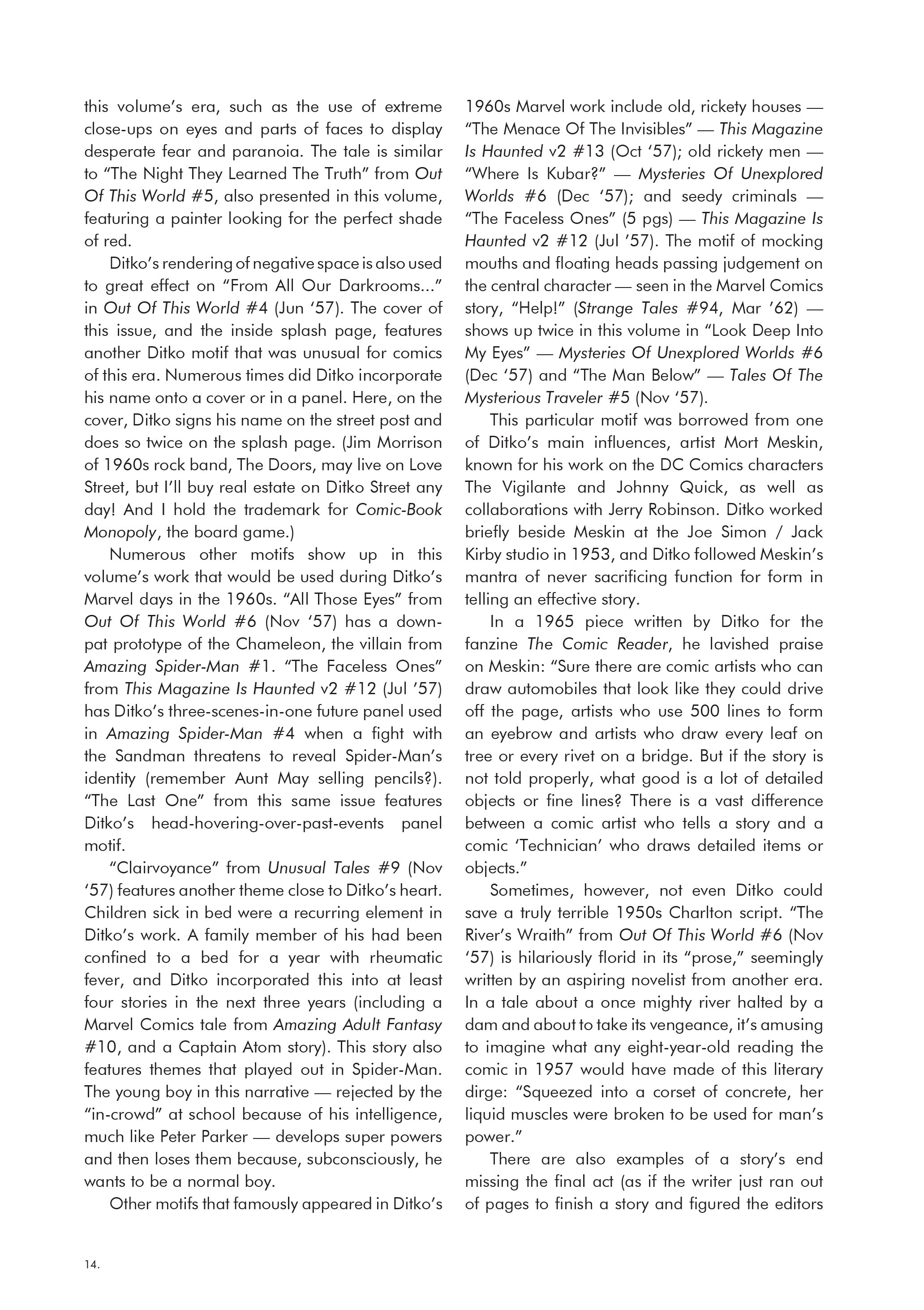 Read online The Steve Ditko Archives comic -  Issue # TPB 3 (Part 1) - 15