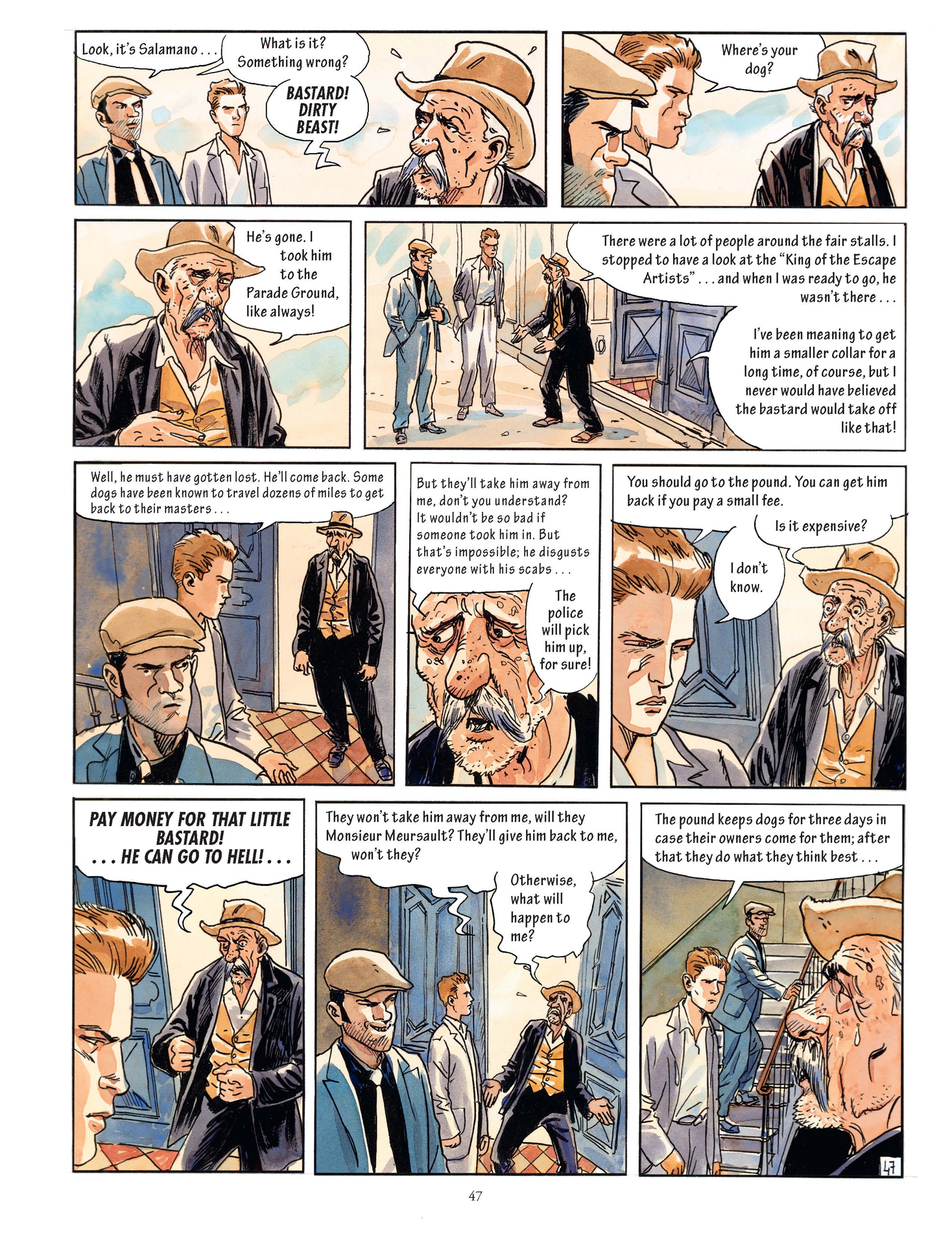 Read online The Stranger: The Graphic Novel comic -  Issue # TPB - 54