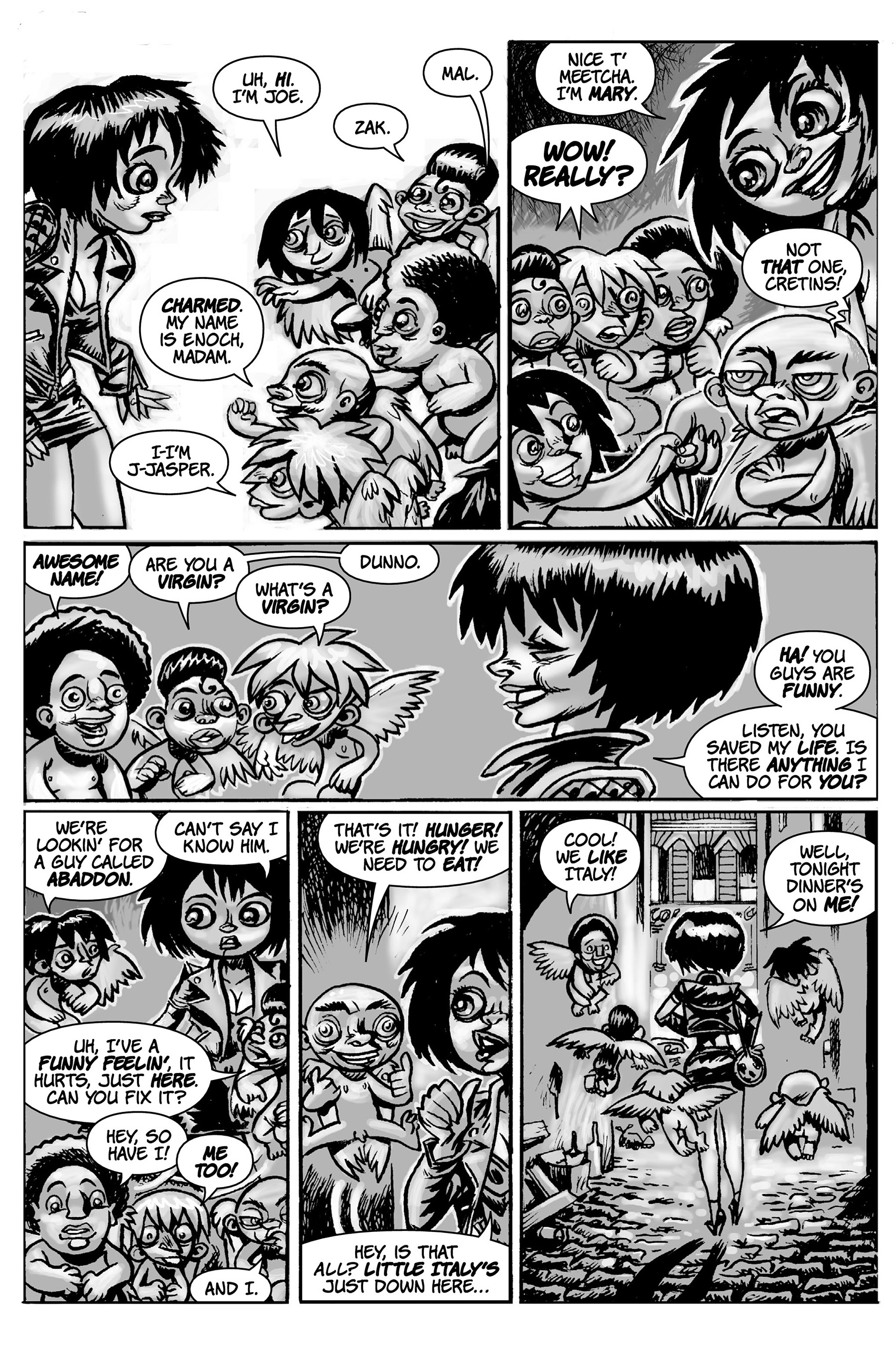 Read online Cherubs! comic -  Issue # TPB (Part 1) - 51