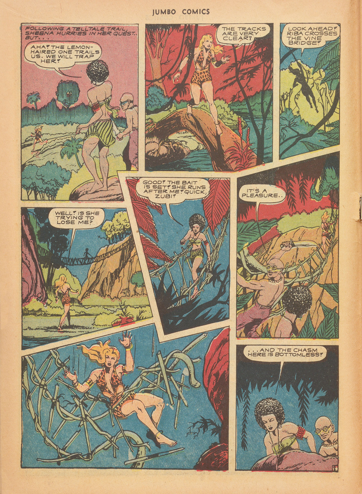 Read online Jumbo Comics comic -  Issue #55 - 10