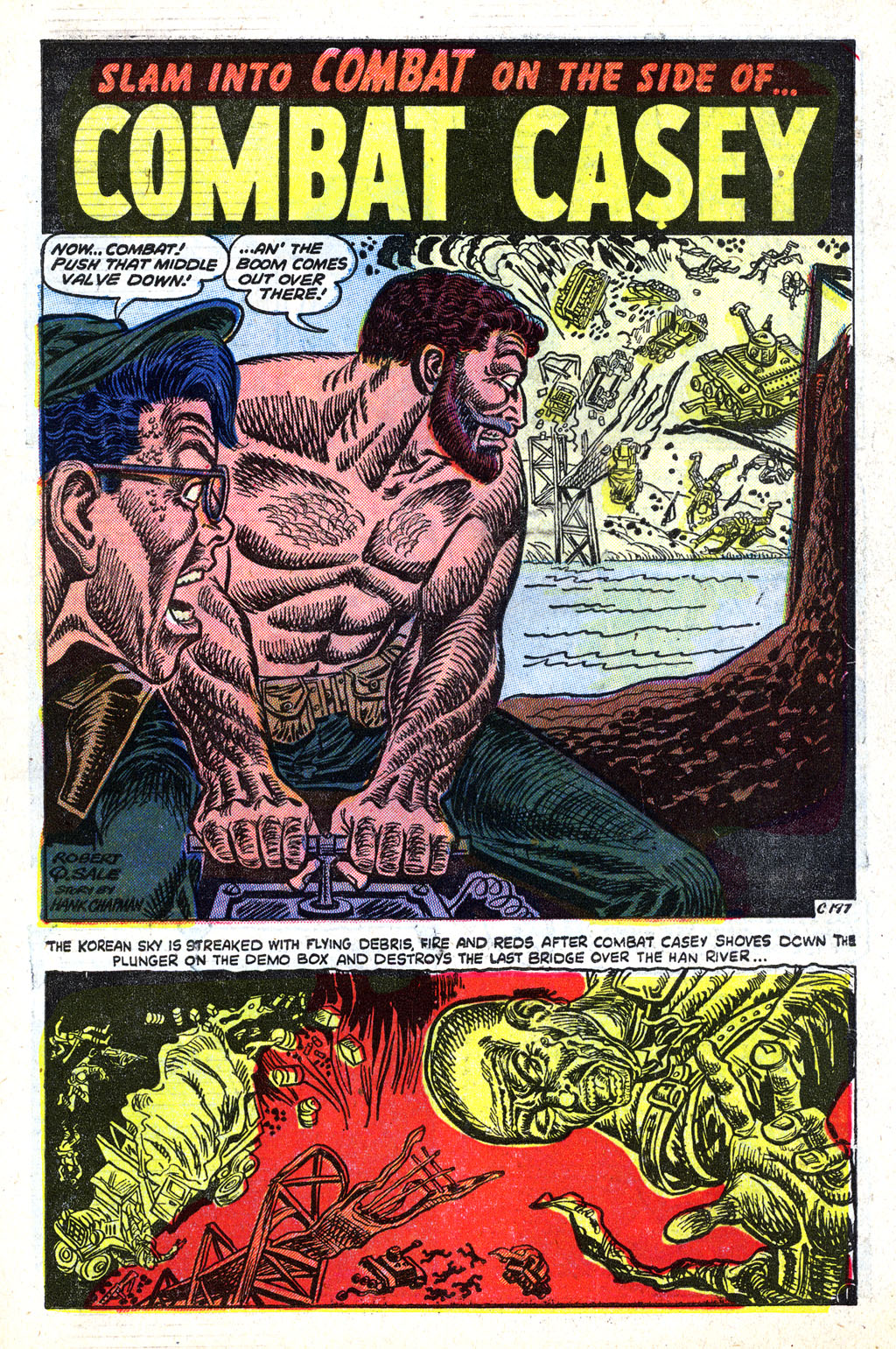 Read online Combat (1952) comic -  Issue #11 - 3