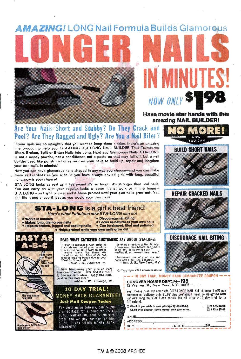 Read online Jughead (1965) comic -  Issue #259 - 19