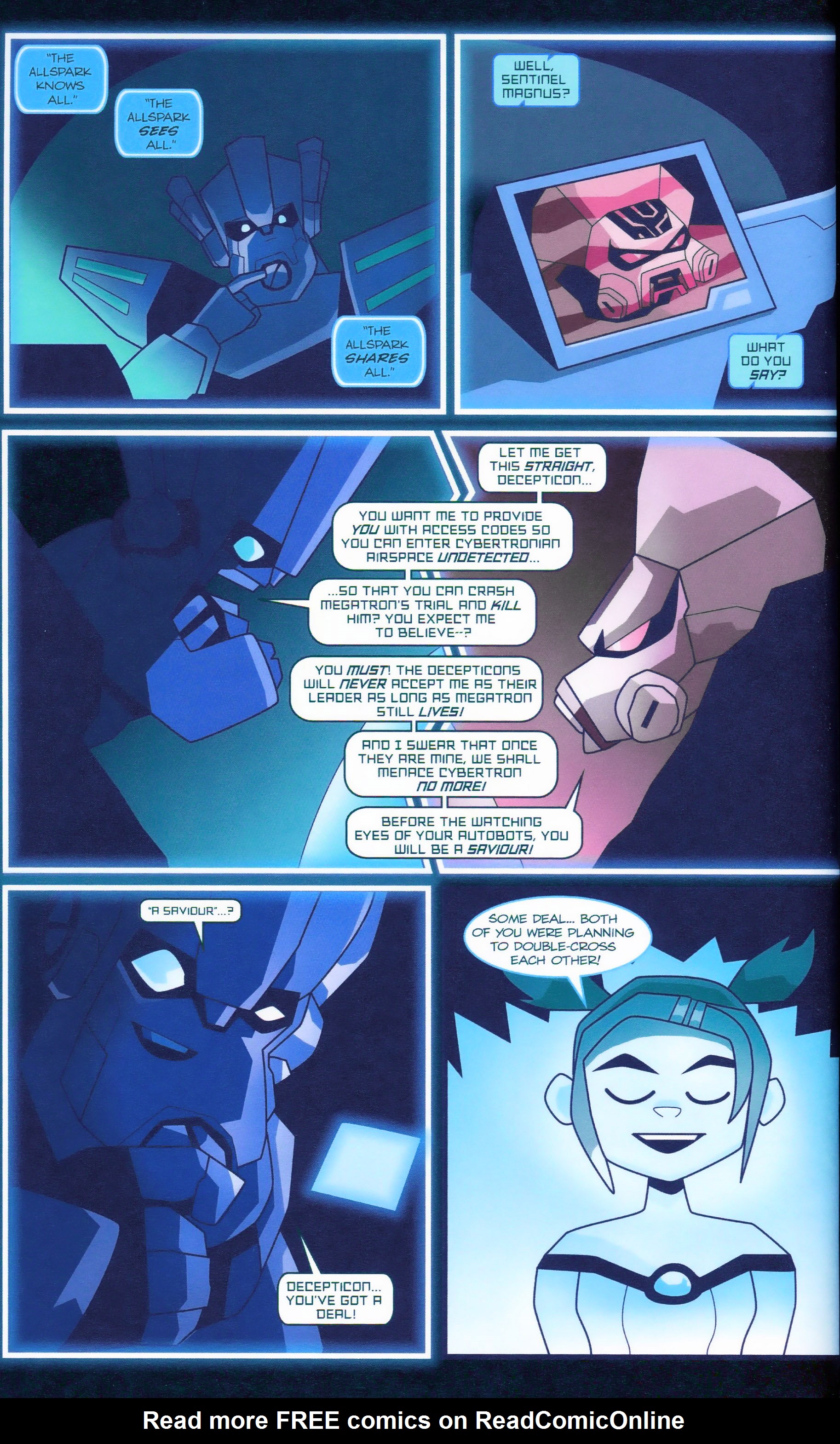 Read online Transformers Animated – Trial and Error comic -  Issue # Full - 48