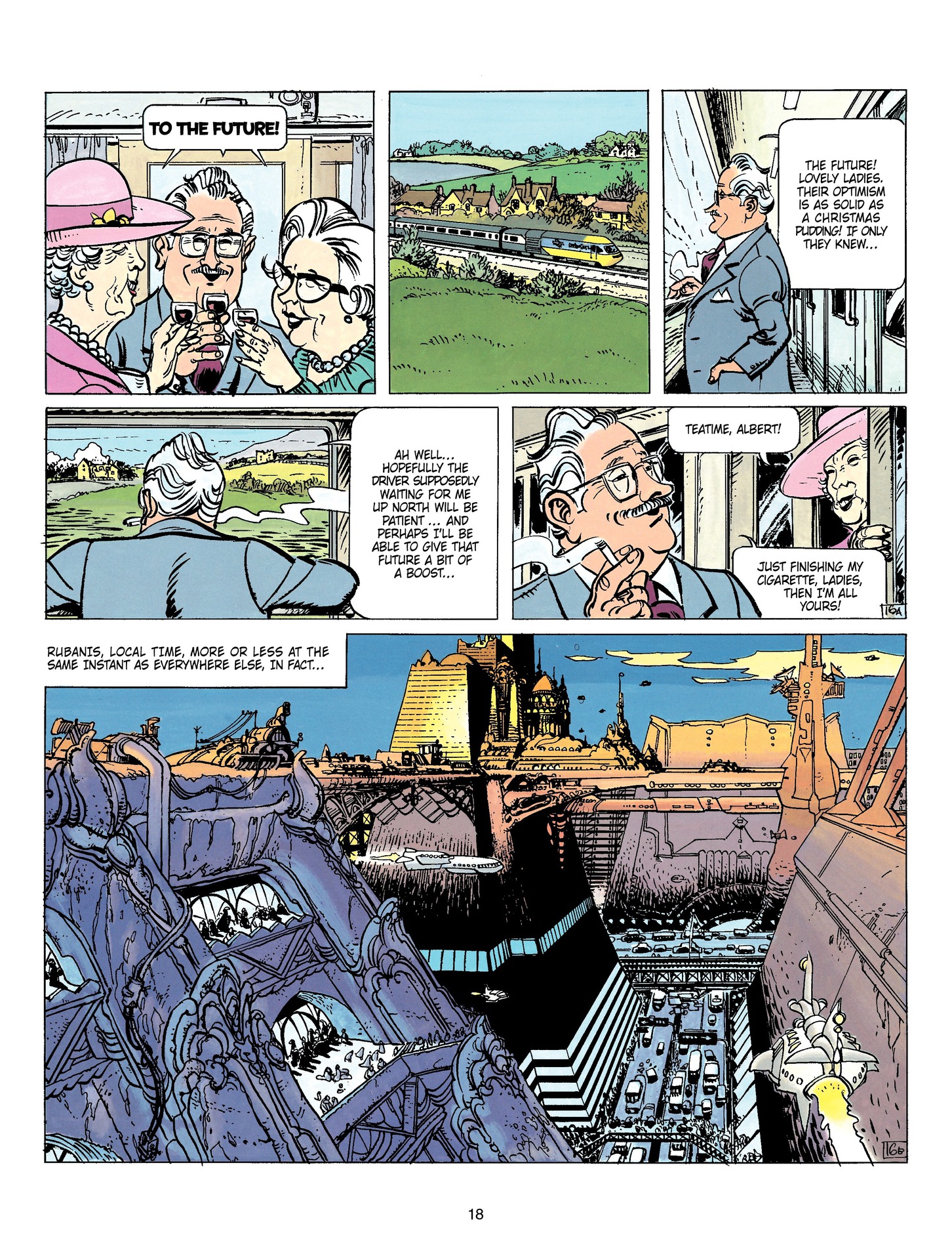 Read online Valerian and Laureline comic -  Issue #11 - 20