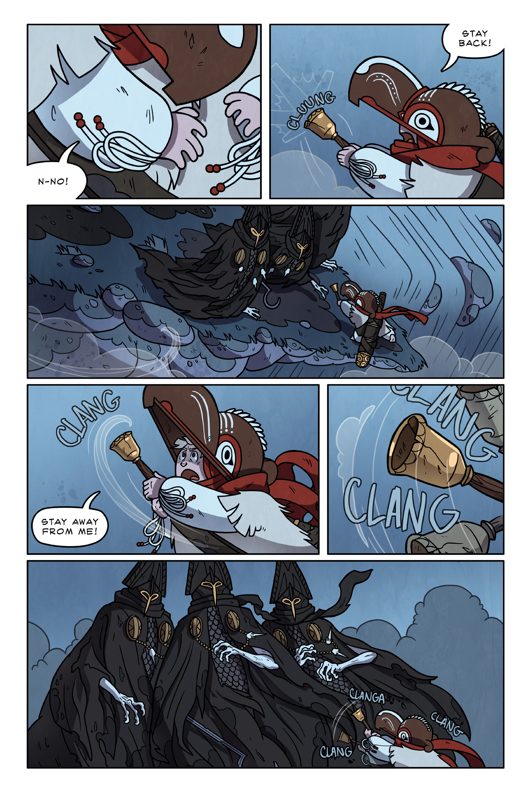 Read online Bird Boy comic -  Issue # TPB 1 - 67