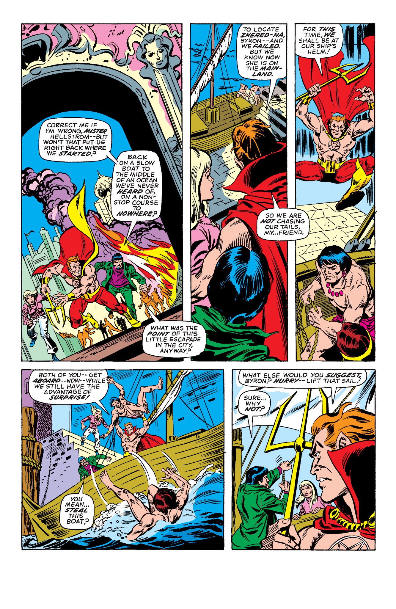 Read online Son of Satan Classic comic -  Issue # TPB (Part 2) - 51