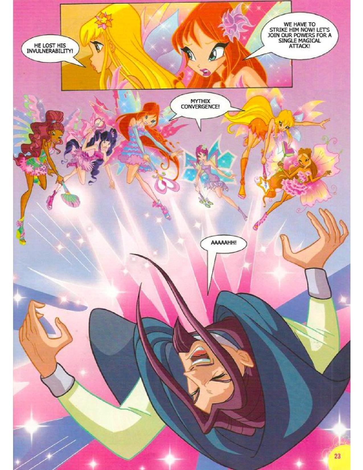 Read online Winx Club Comic comic -  Issue #127 - 22