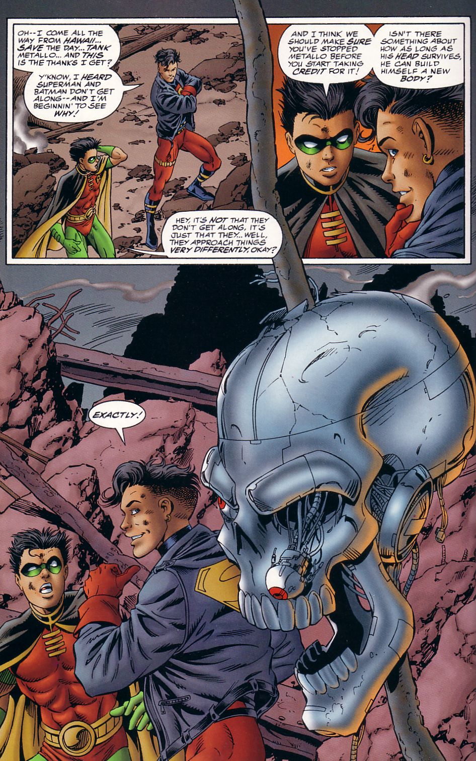 Read online Superboy/Robin: World's Finest Three comic -  Issue #1 - 42