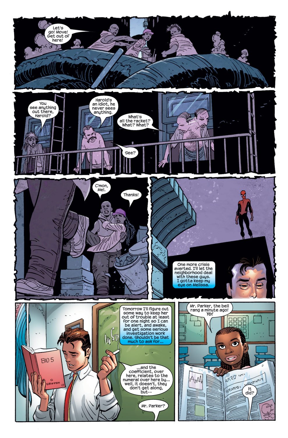 Read online The Amazing Spider-Man (1999) comic -  Issue #56 - 5