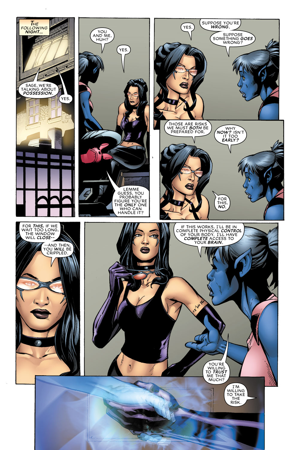 Read online New Excalibur comic -  Issue #17 - 18