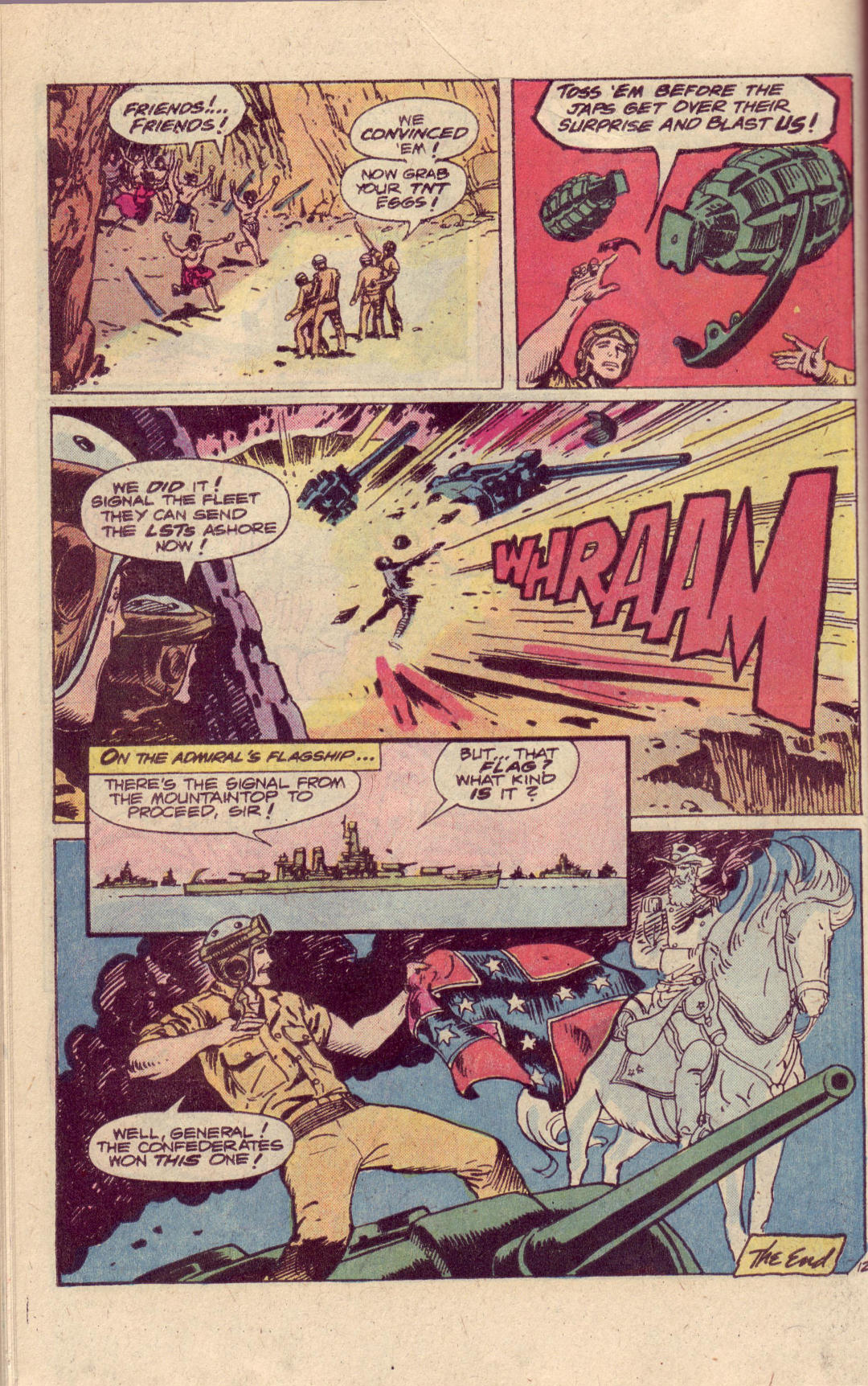 Read online G.I. Combat (1952) comic -  Issue #204 - 50