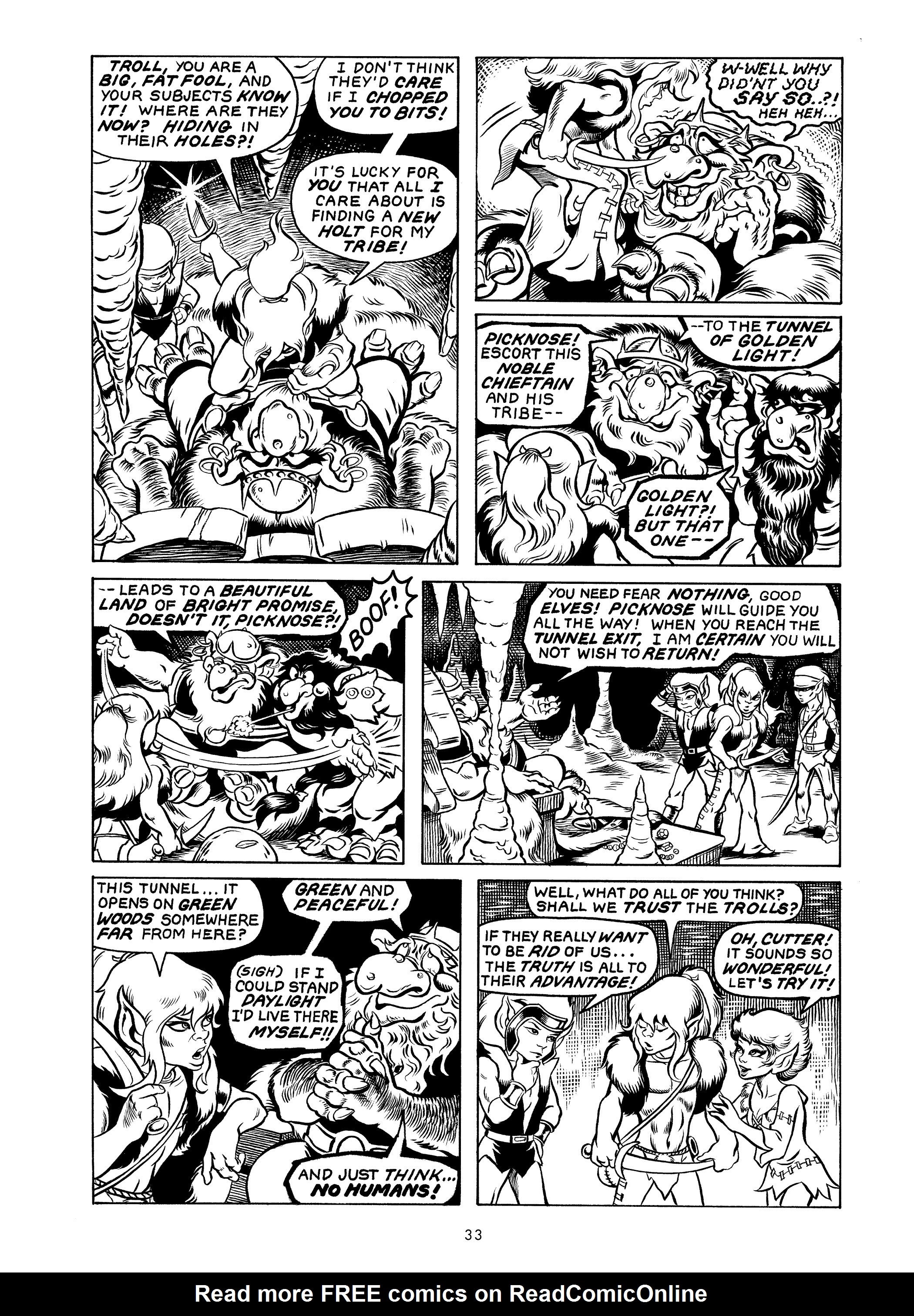 Read online The Complete ElfQuest comic -  Issue # TPB 1 (Part 1) - 34