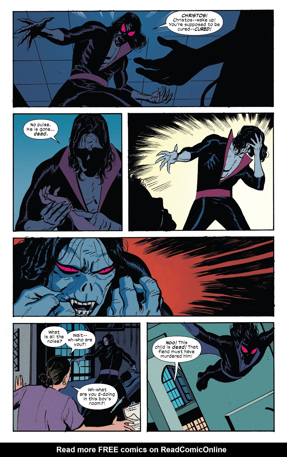 Morbius: Bond Of Blood issue 1 - Page 16