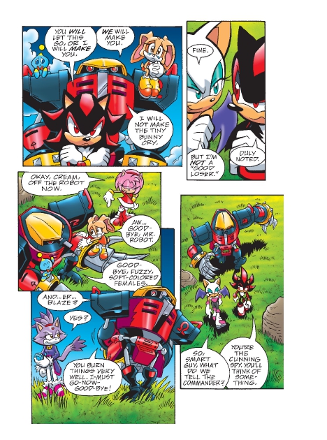 Read online Sonic Comics Spectacular: Speed of Sound comic -  Issue # Full - 210