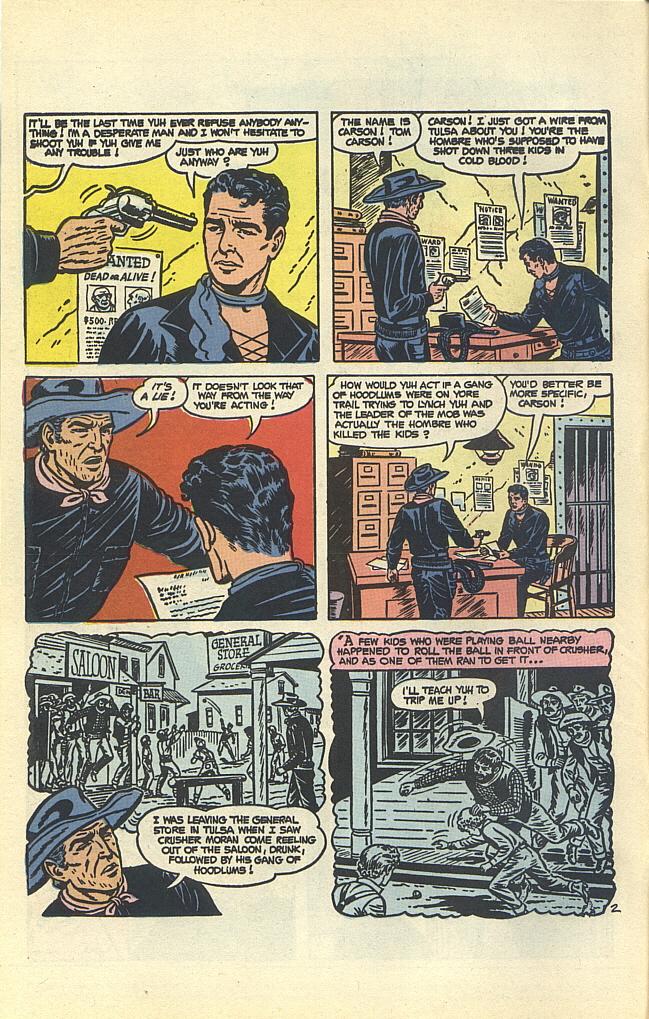 Read online Great American Western comic -  Issue #4 - 4