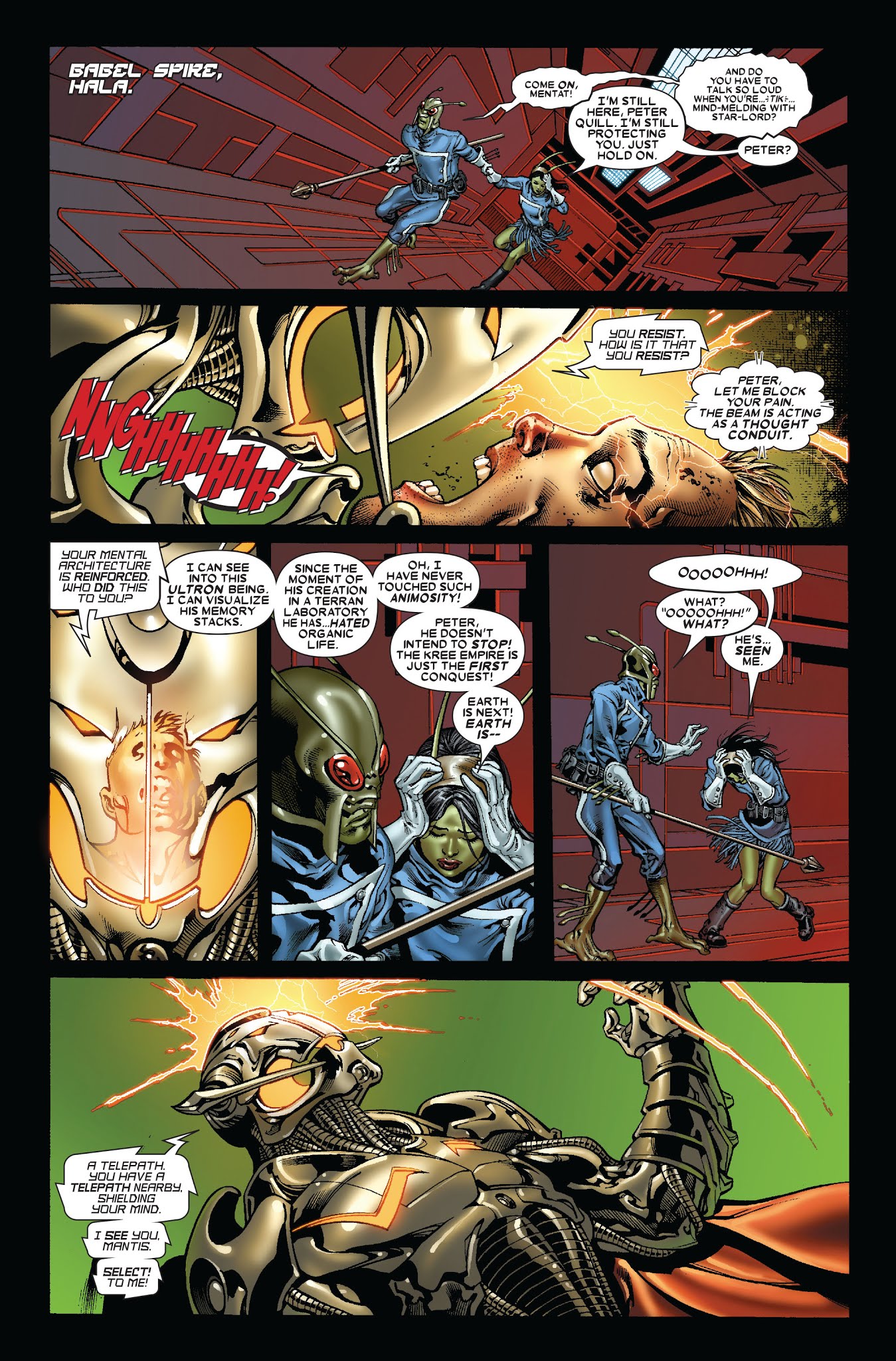 Read online Annihilation: Conquest comic -  Issue # _TPB 2 (Part 3) - 84