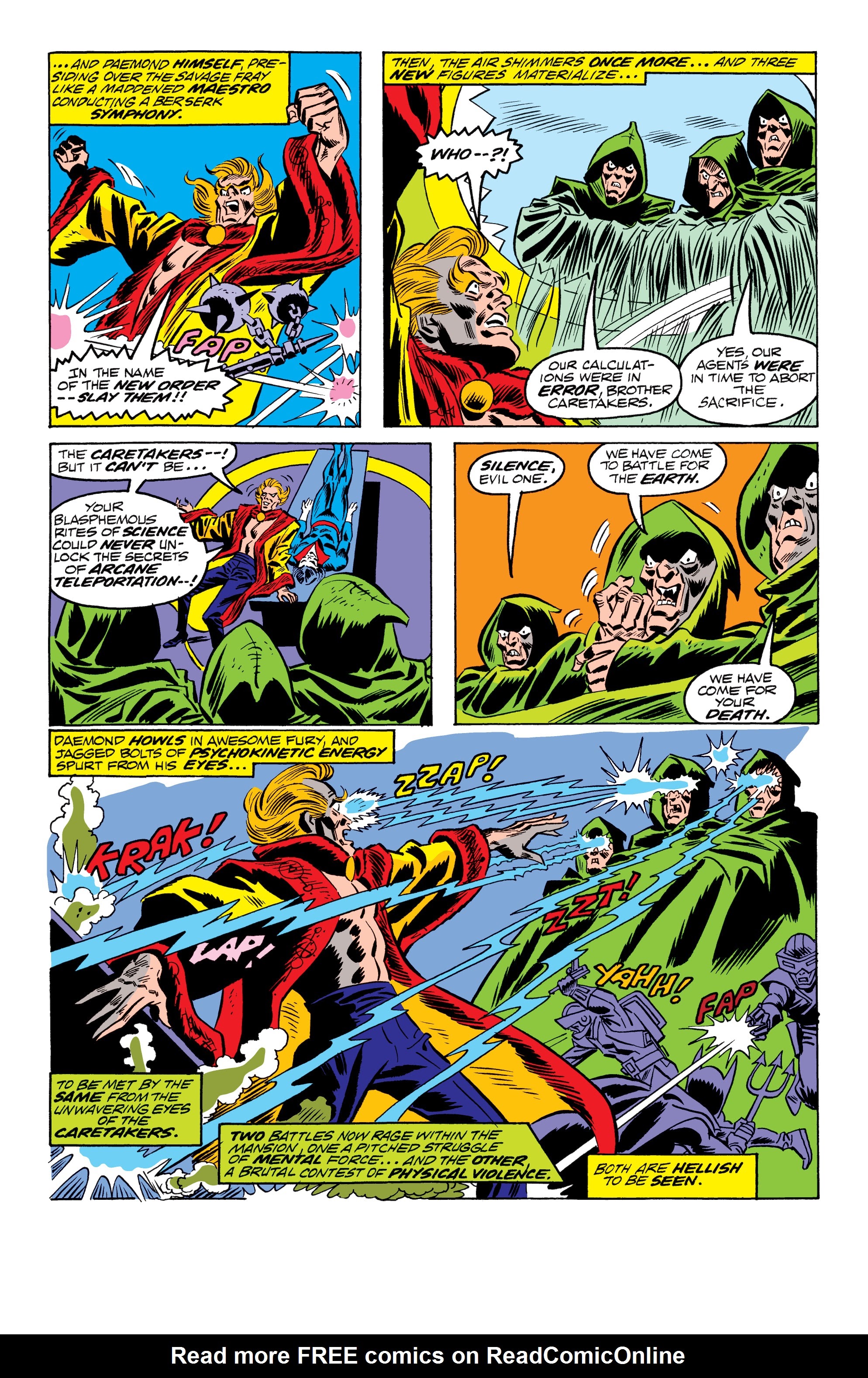 Read online Morbius Epic Collection comic -  Issue # The Living Vampire (Part 4) - 60