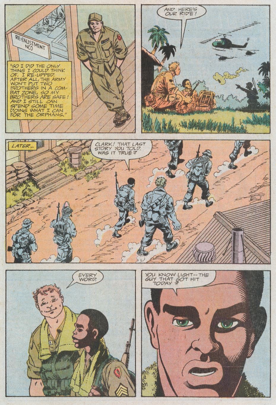 Read online The 'Nam comic -  Issue #14 - 20