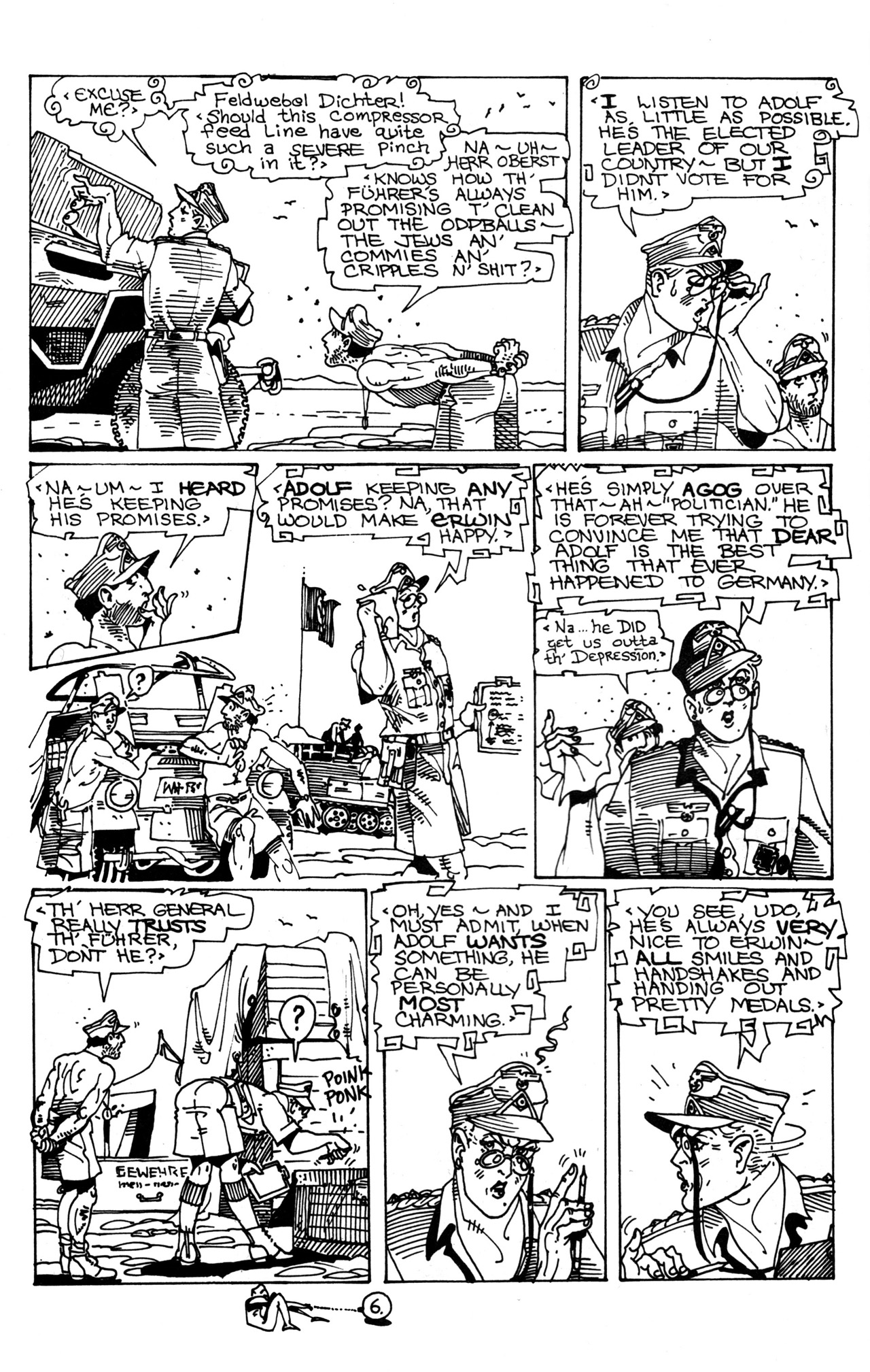 Read online The Desert Peach comic -  Issue #13 - 8