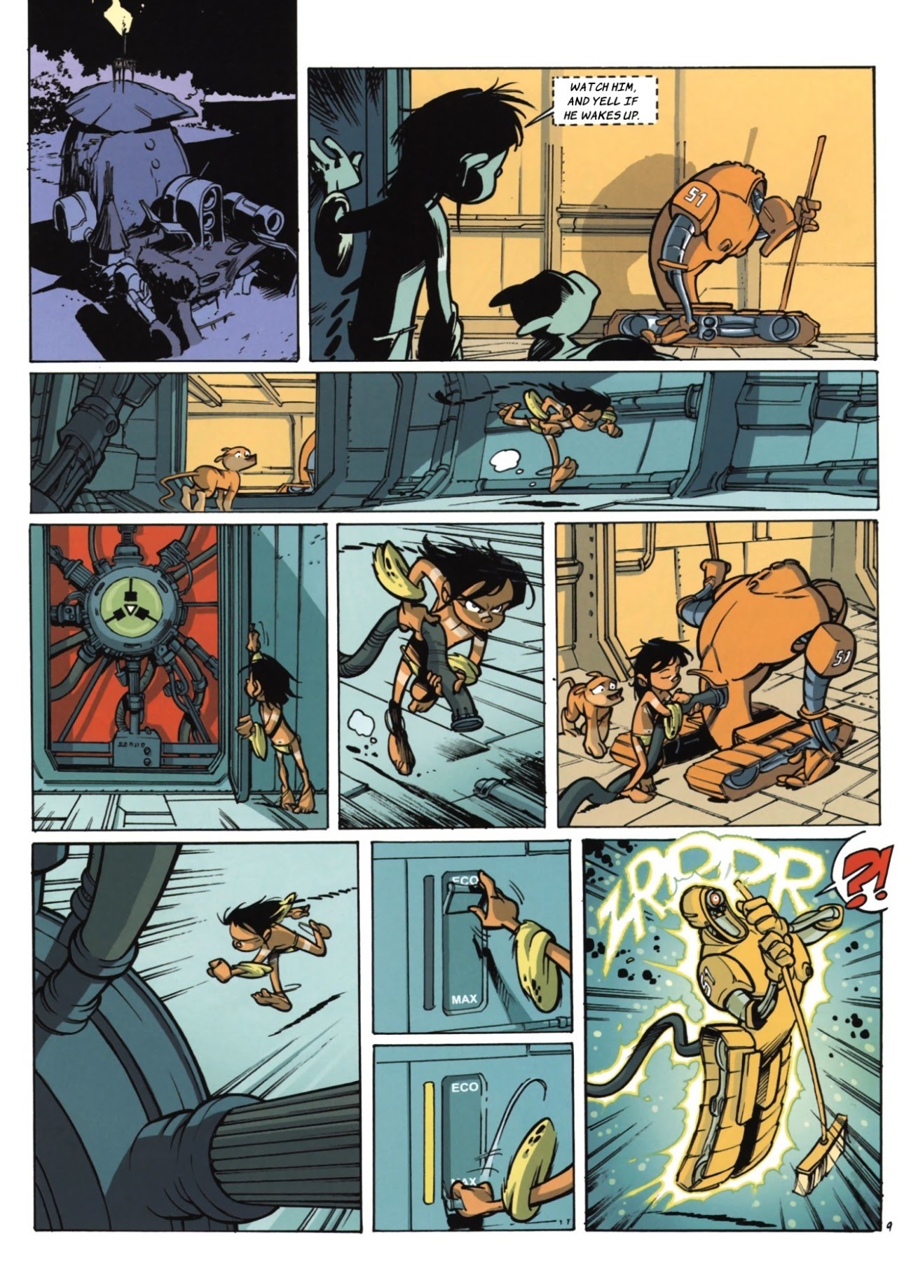 Read online Nävis comic -  Issue #4 - 13