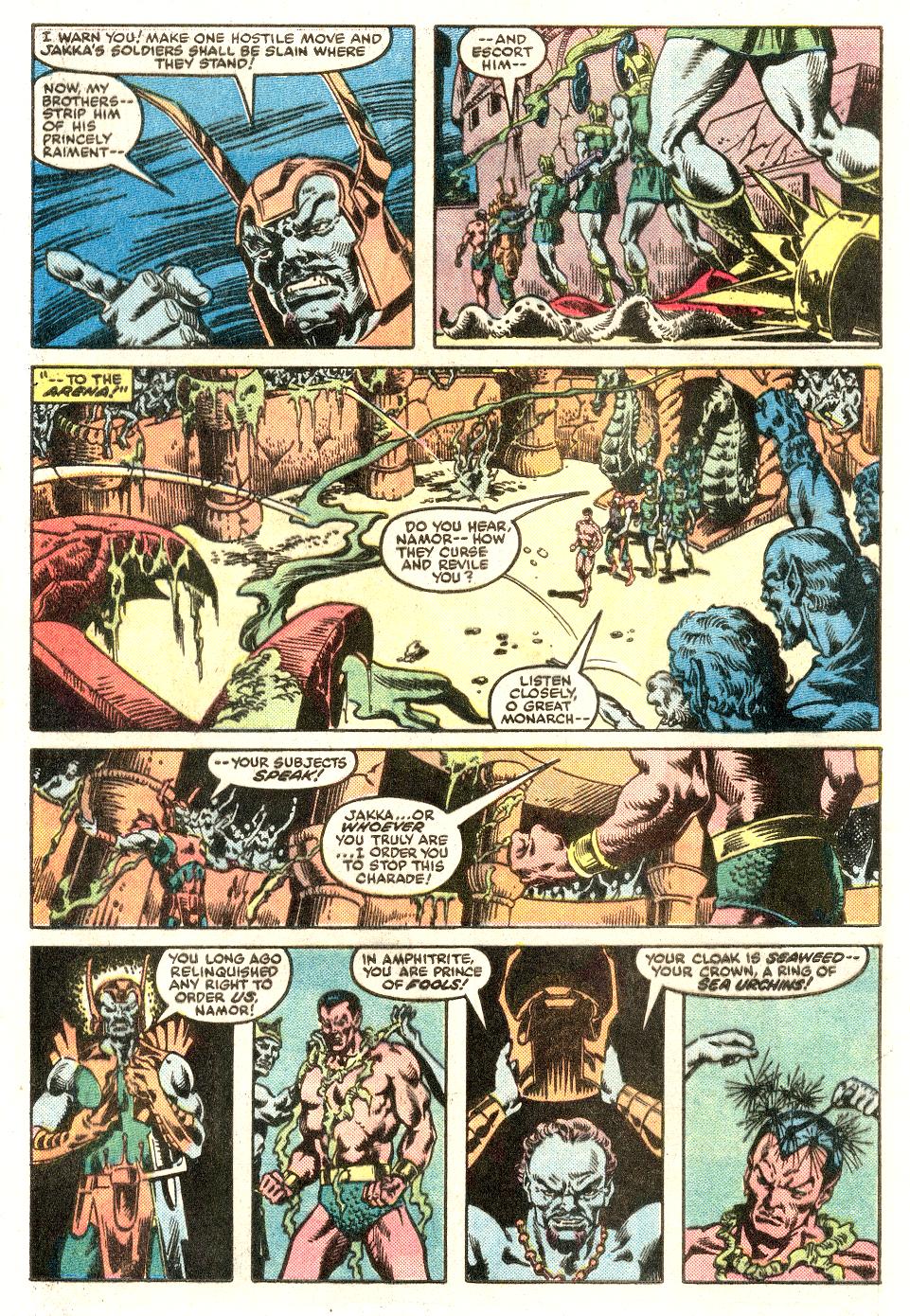 Prince Namor, the Sub-Mariner Issue #2 #2 - English 15