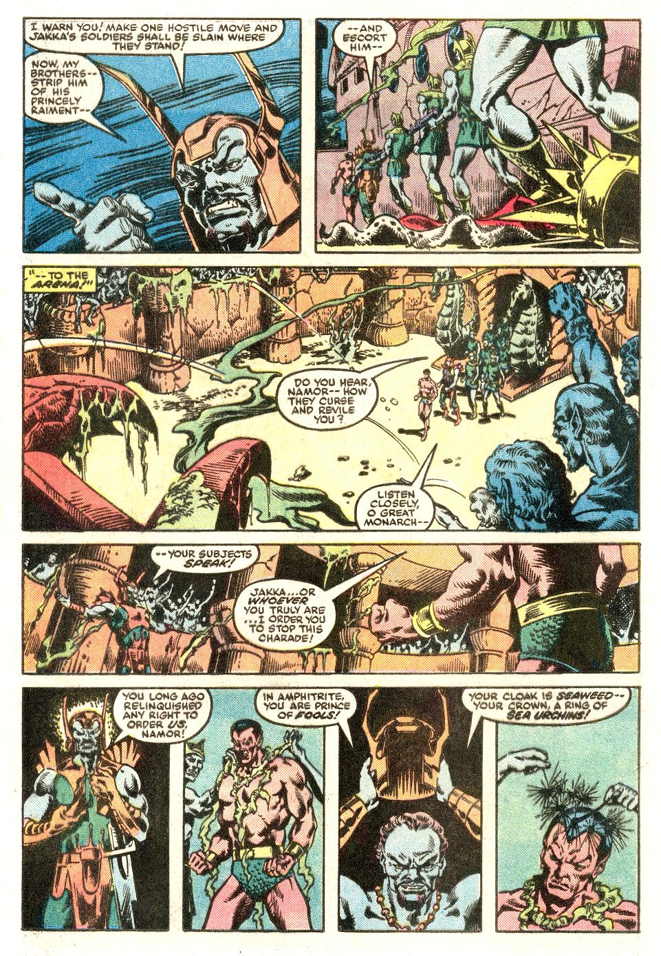 Read online Prince Namor, the Sub-Mariner comic -  Issue #2 - 15