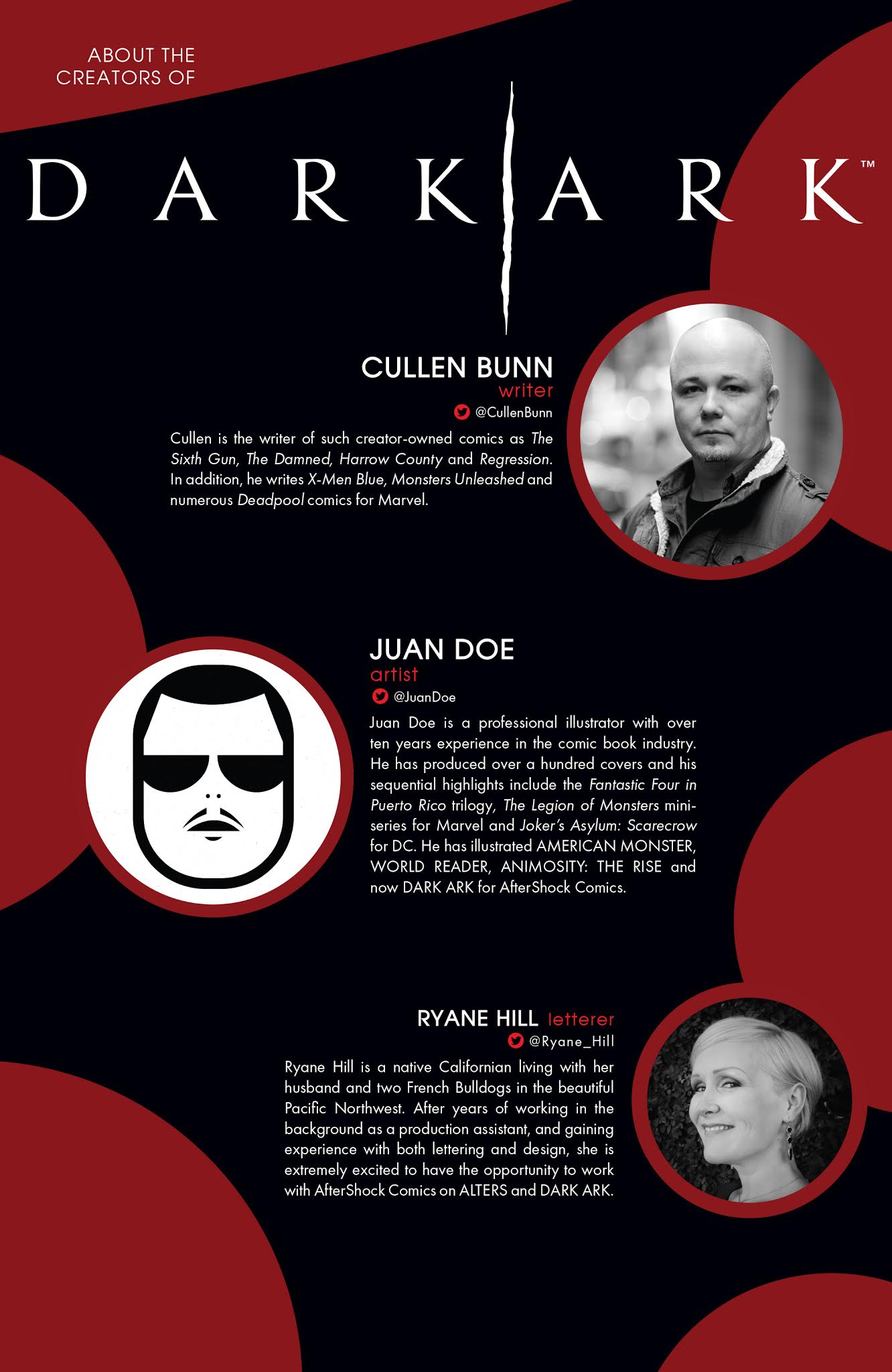 Read online Dark Ark comic -  Issue #9 - 28