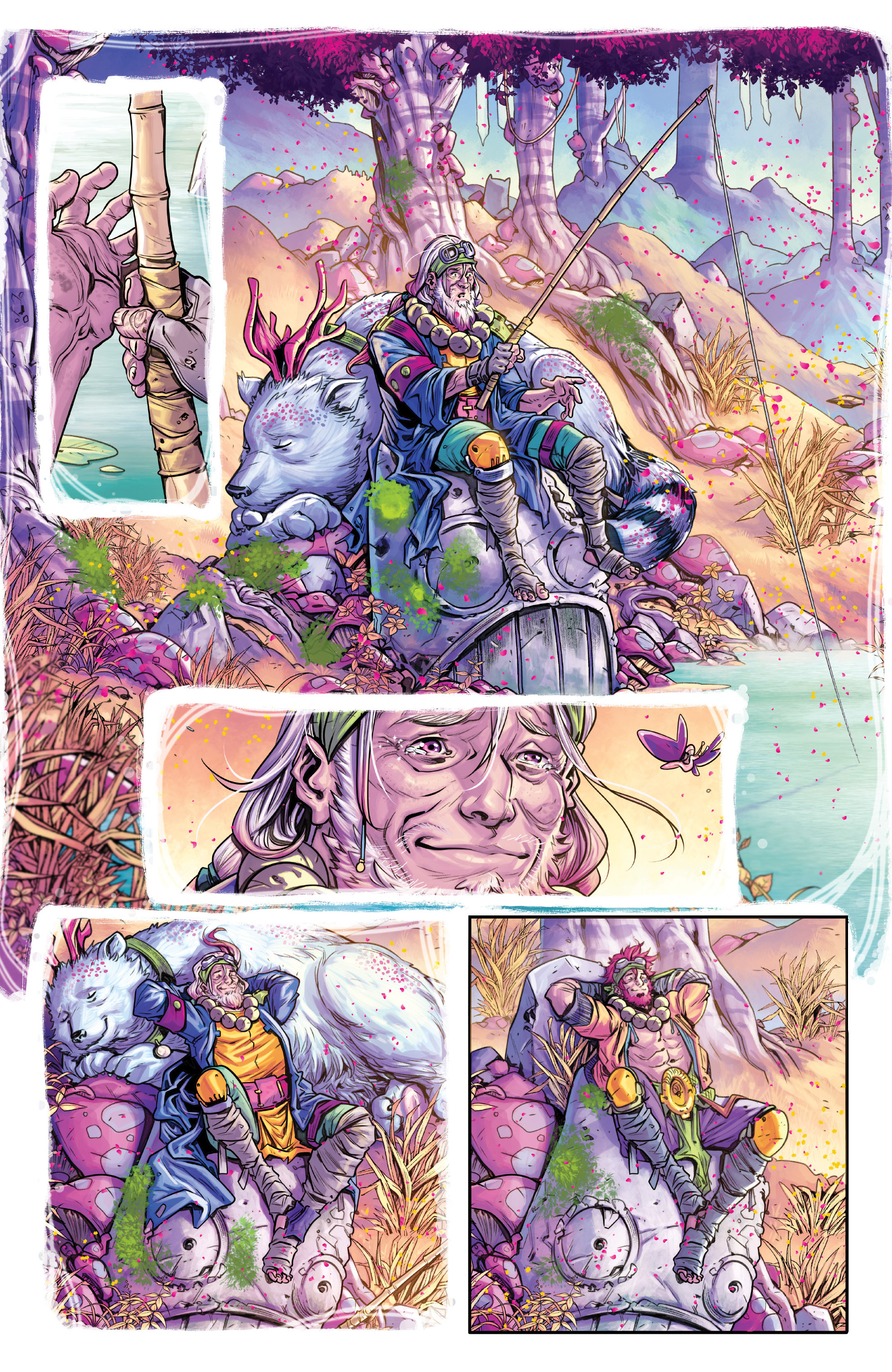 Read online No One Left To Fight comic -  Issue #4 - 18