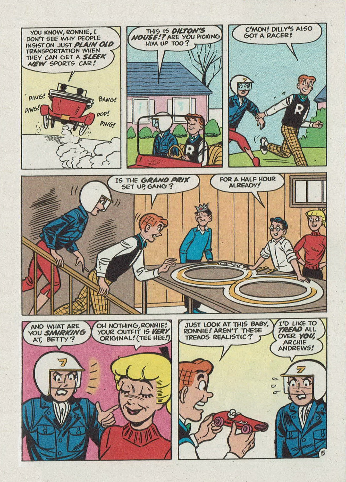 Read online Archie's Pals 'n' Gals Double Digest Magazine comic -  Issue #76 - 89