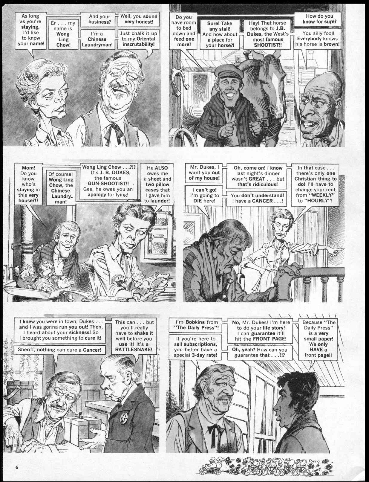 Read online MAD comic -  Issue #190 - 8