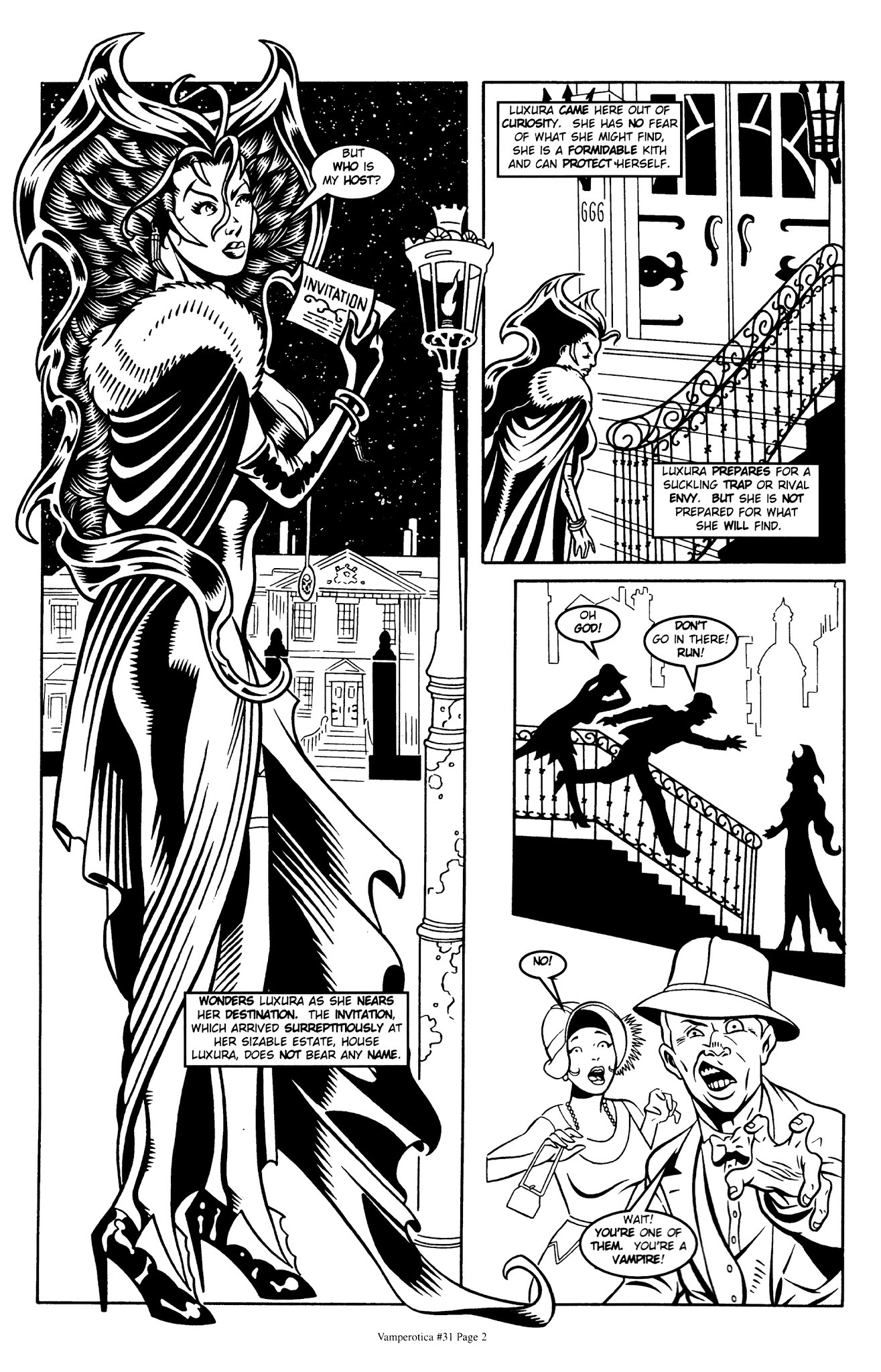 Read online Vamperotica comic -  Issue #31 - 4