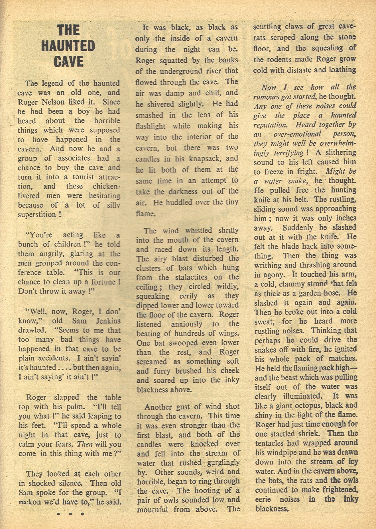 Read online Black Magic (1950) comic -  Issue #19 - 54